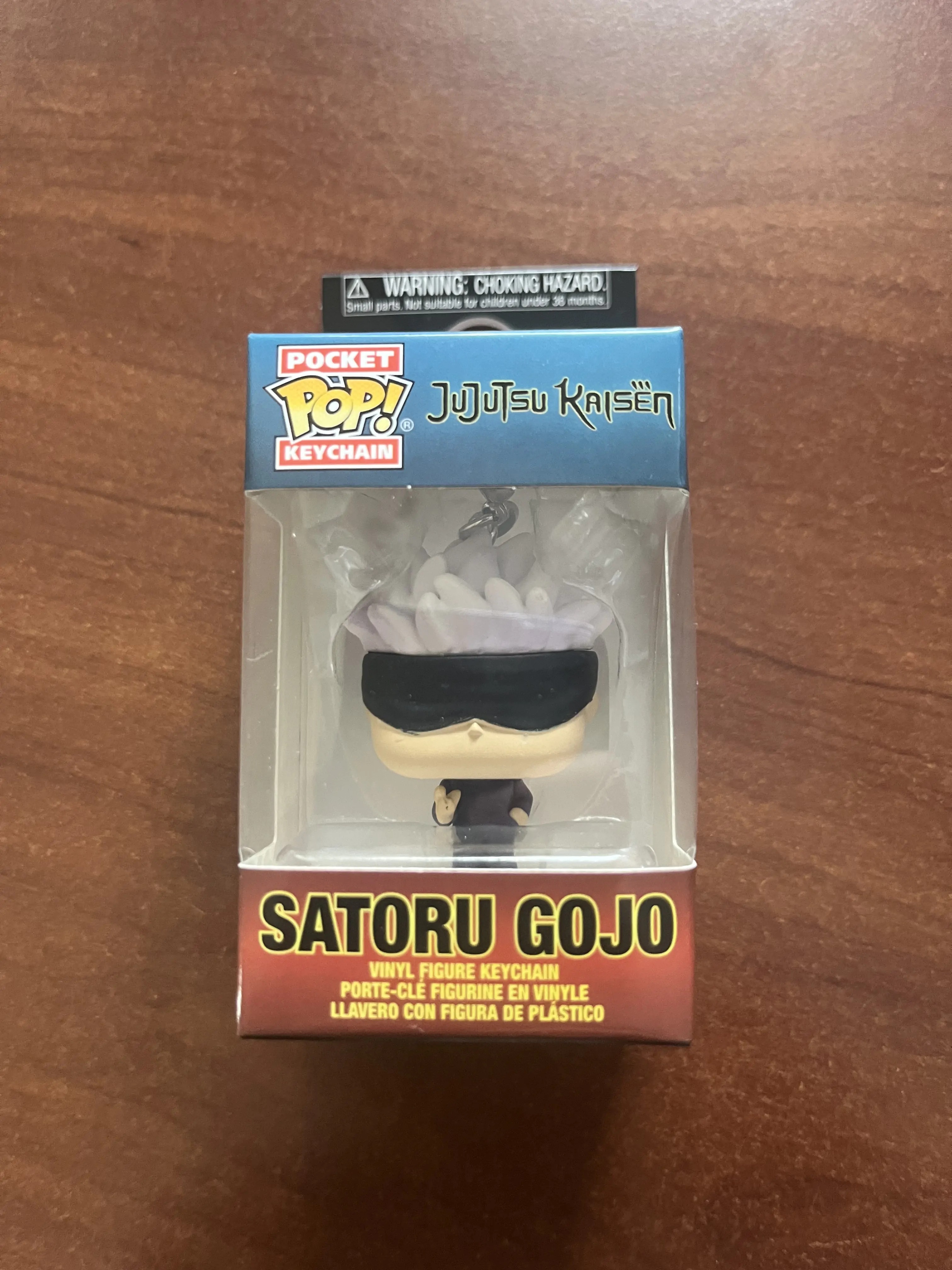 Pocket POP privjesak za ključeve Jujutsu Kaisen Satoru Gojo fotografija proizvoda