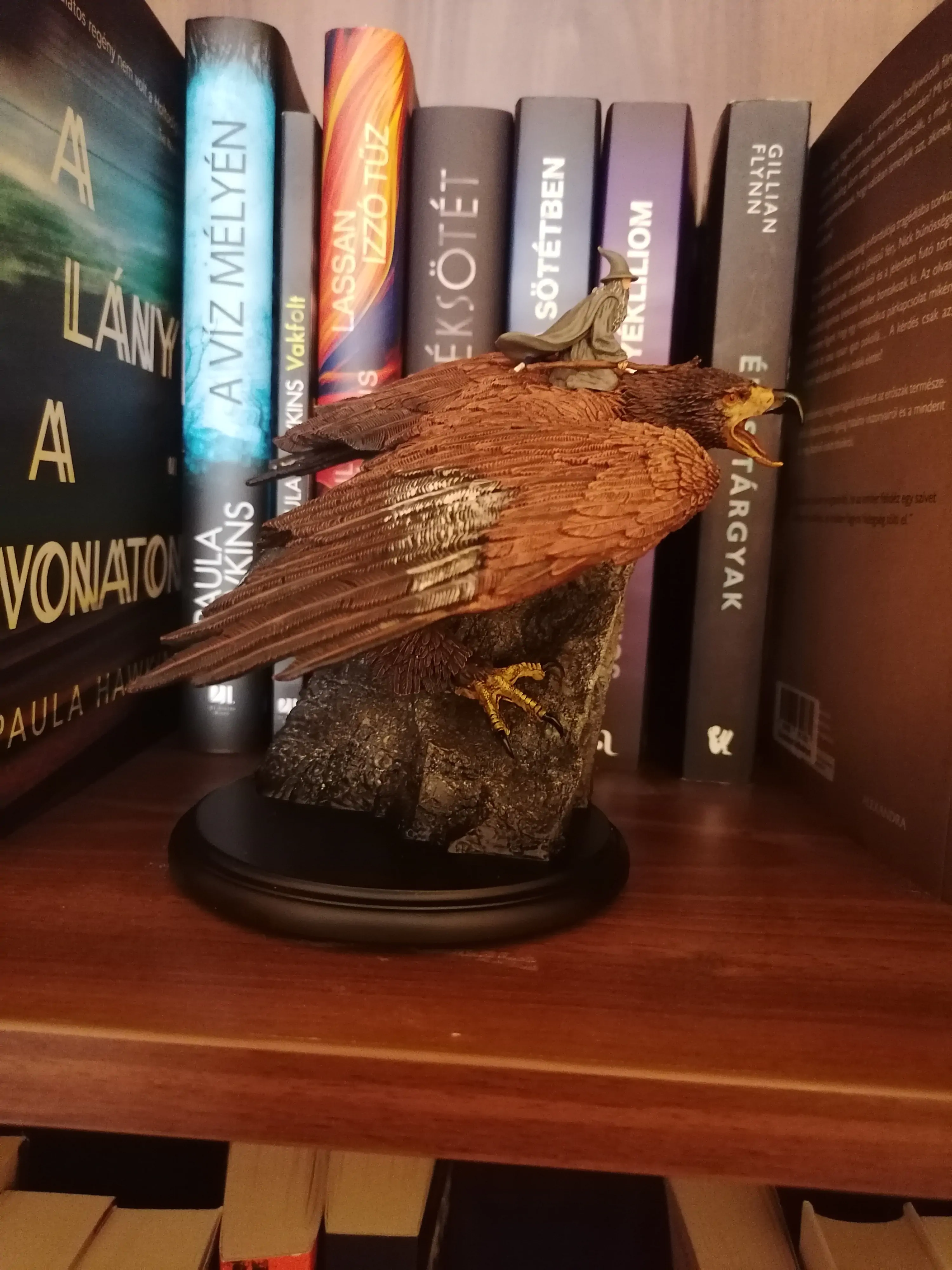 Lord of the Rings Kip Gandalf na Gwaihir 15 cm fotografija proizvoda