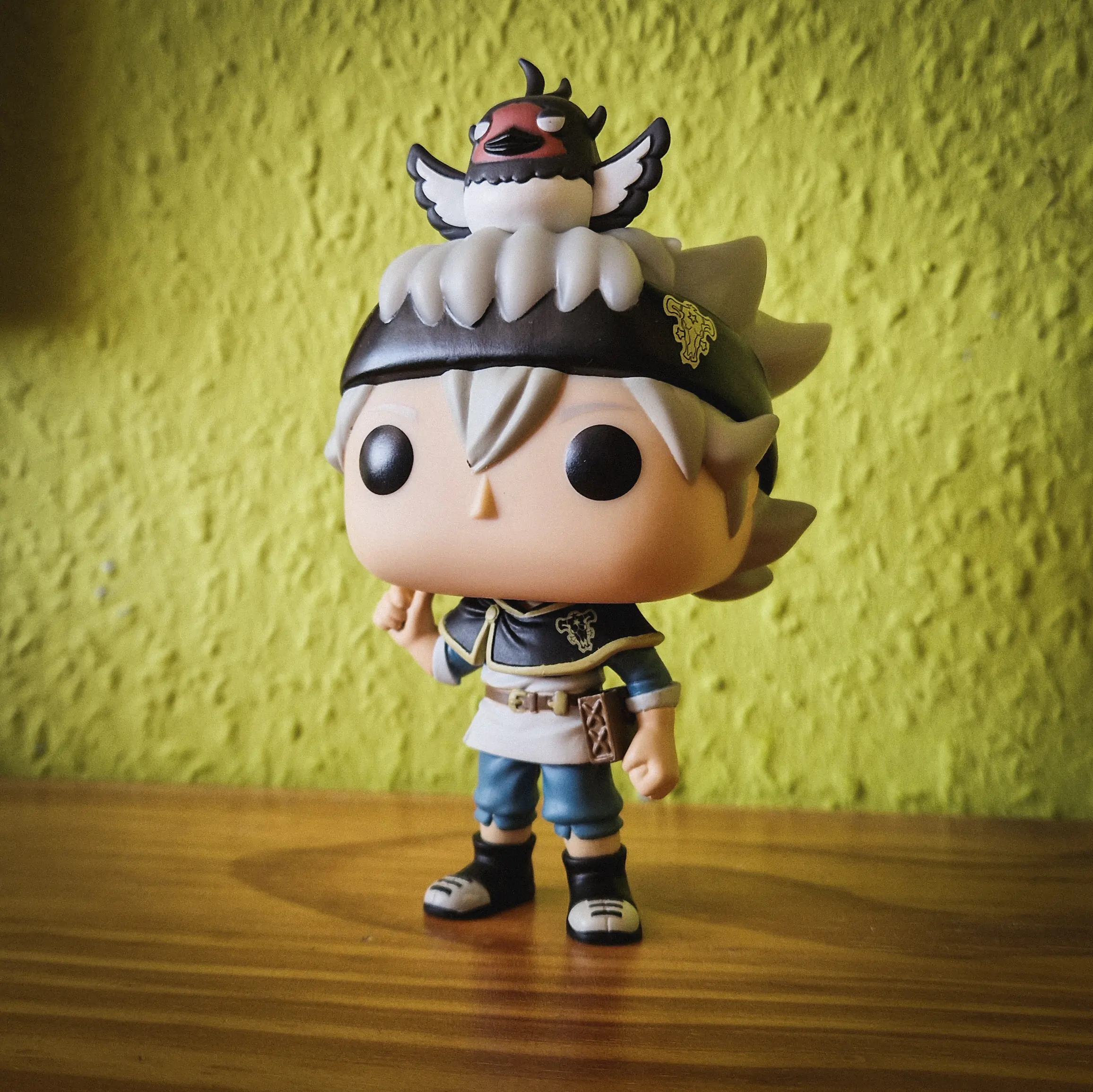 Black Clover POP! Animation Vinilna figura Asta s Nero 9 cm fotografija proizvoda