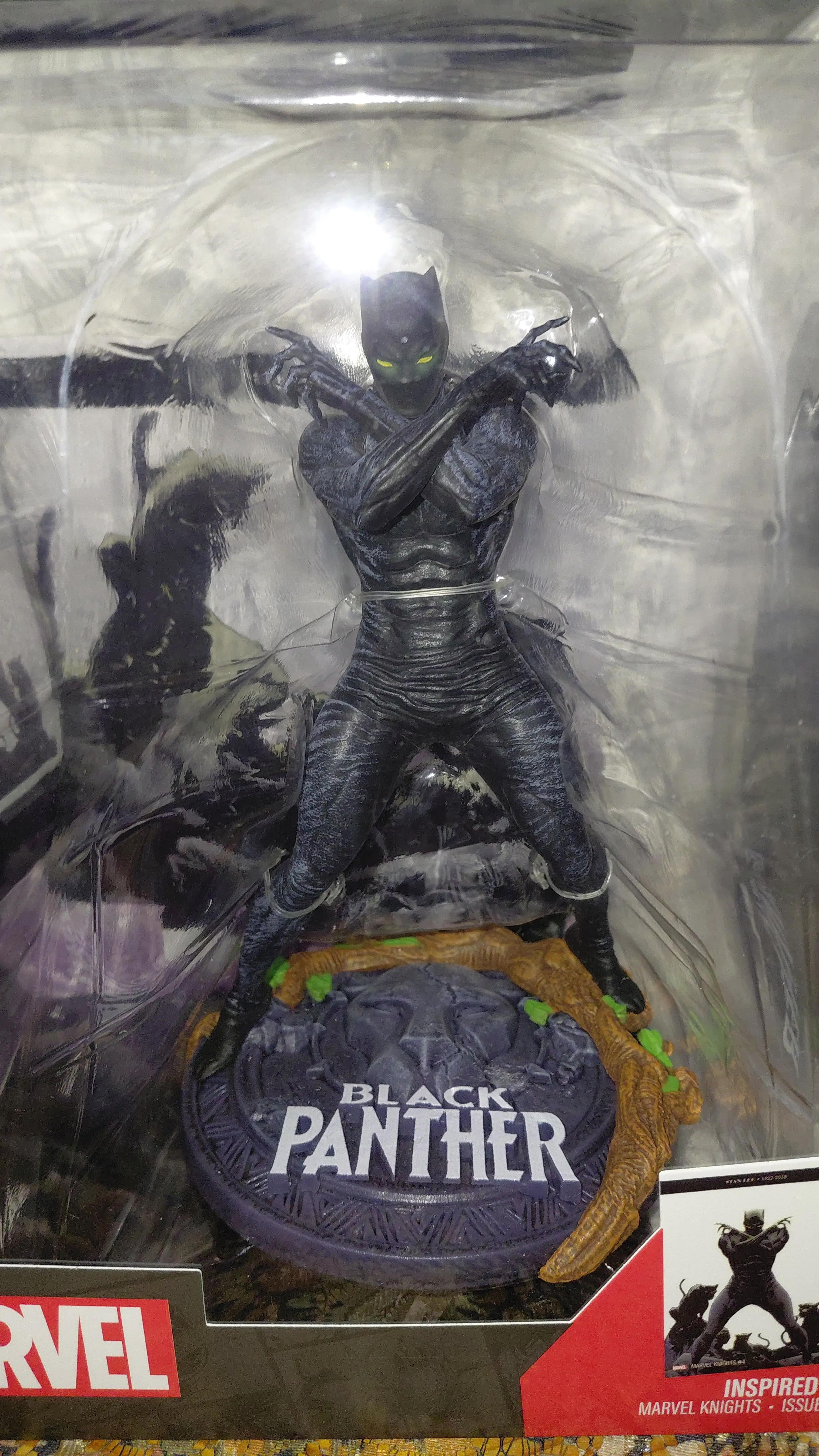 Marvel Collection PVC Kip 1/10 Black Panther (Marvel Knights #4) 17 cm fotografija proizvoda