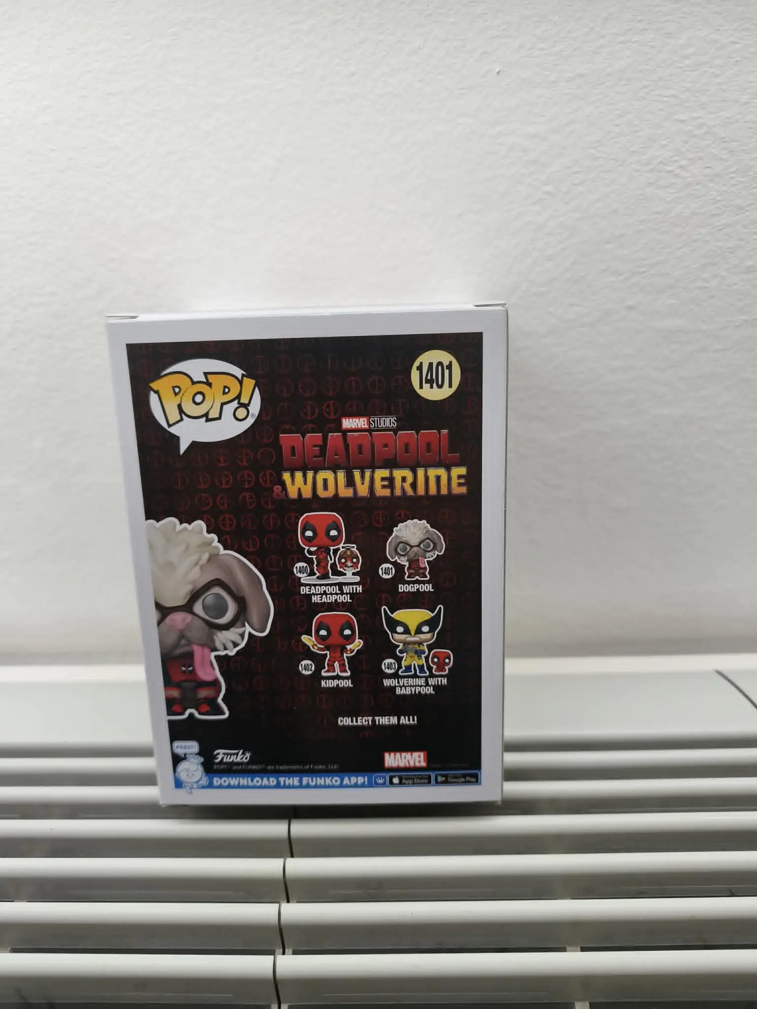 Funko POP figura Marvel Deadpool & Wolverine Dogpool fotografija proizvoda