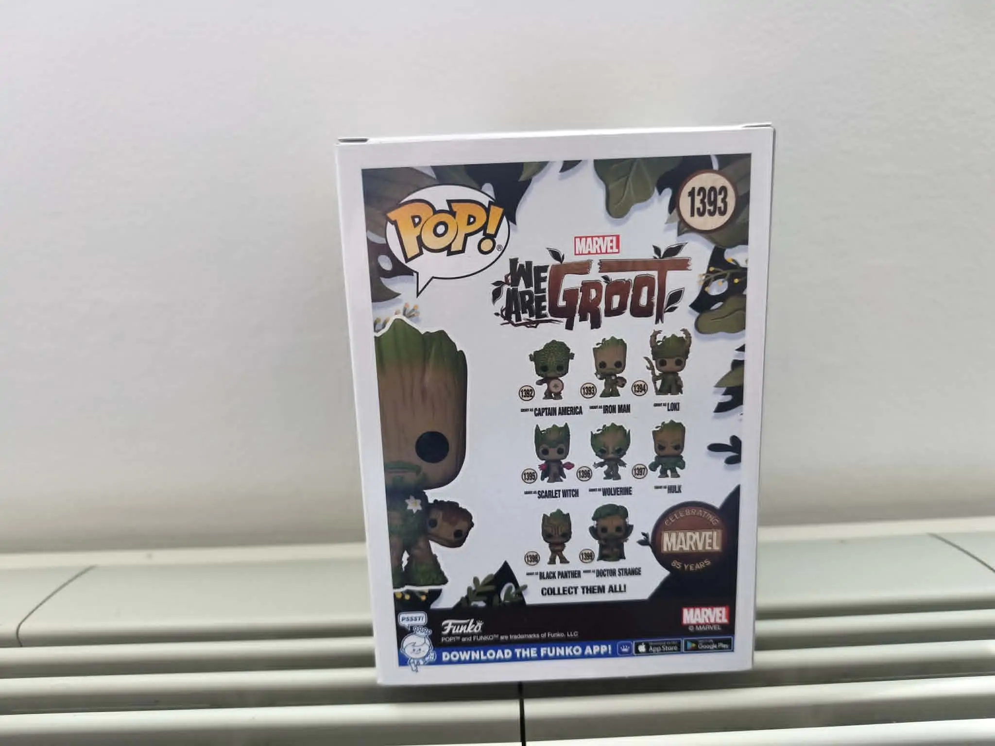 Funko POP figura Marvel We Are Groot - Groot kao Iron Man fotografija proizvoda
