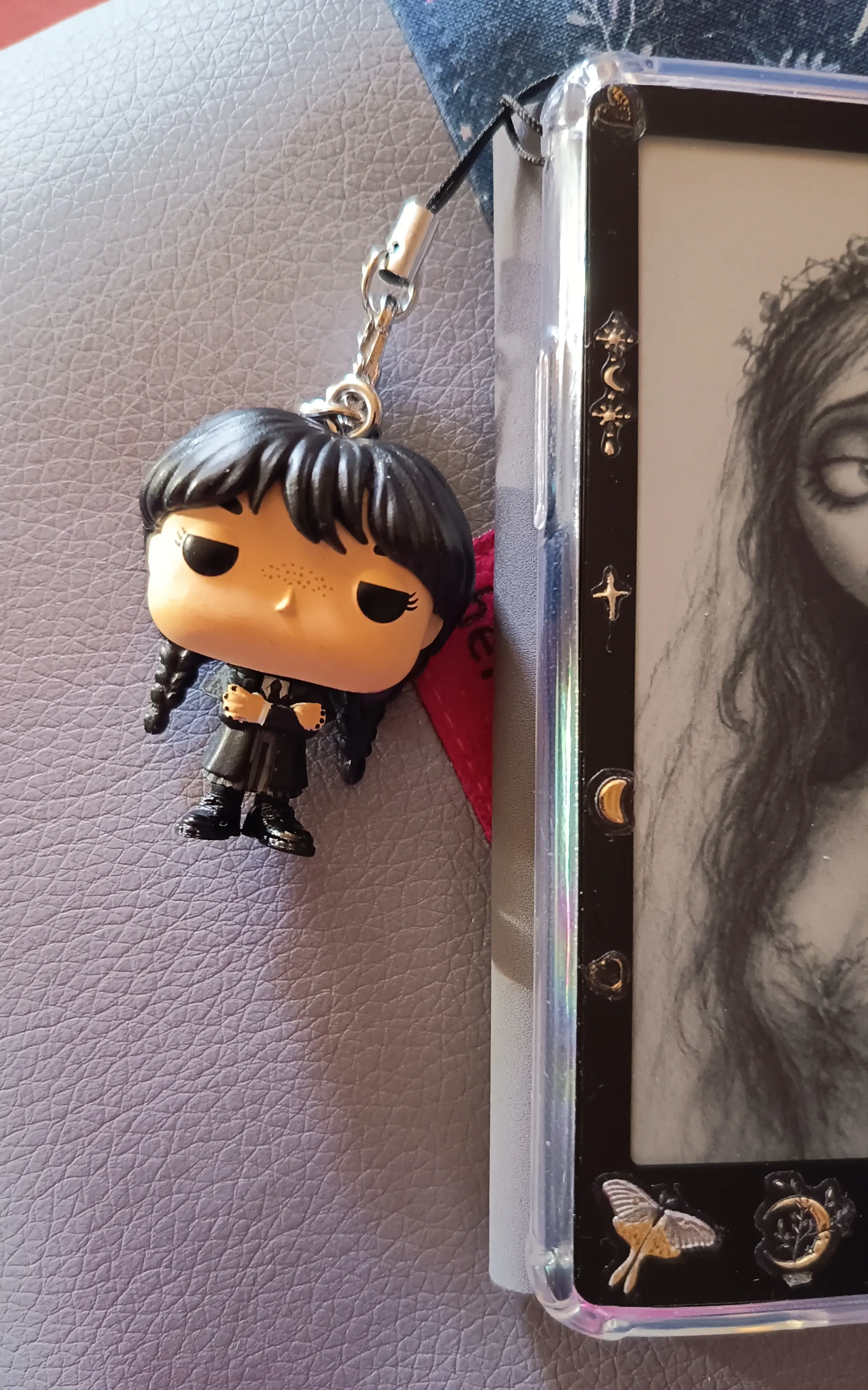 Džepni Funko POP privjesak za ključeve Wednesday - Wednesday Addams fotografija proizvoda