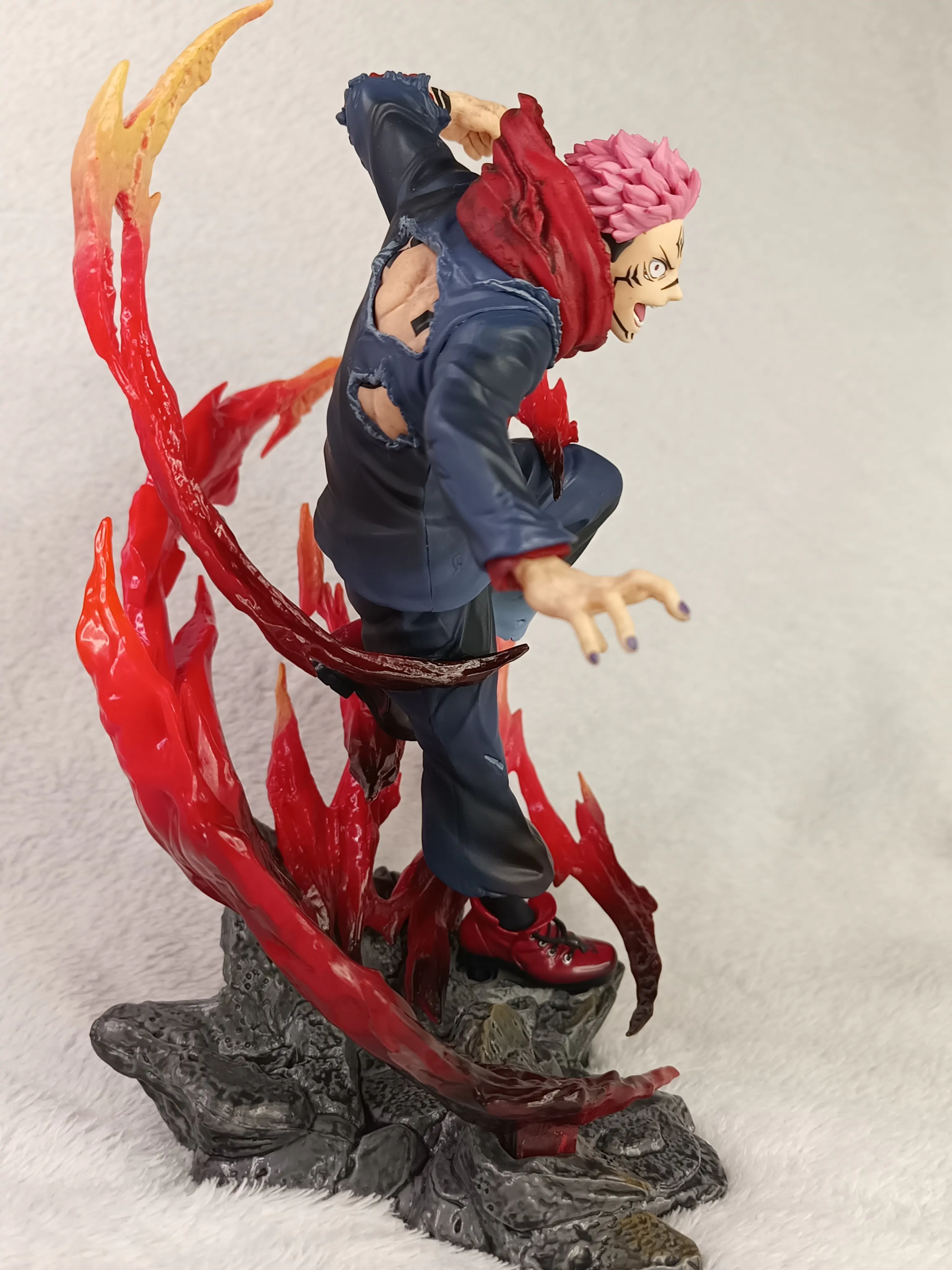 Jujutsu Kaisen FIGURIZMa PVC kip Sukuna 23 cm fotografija proizvoda