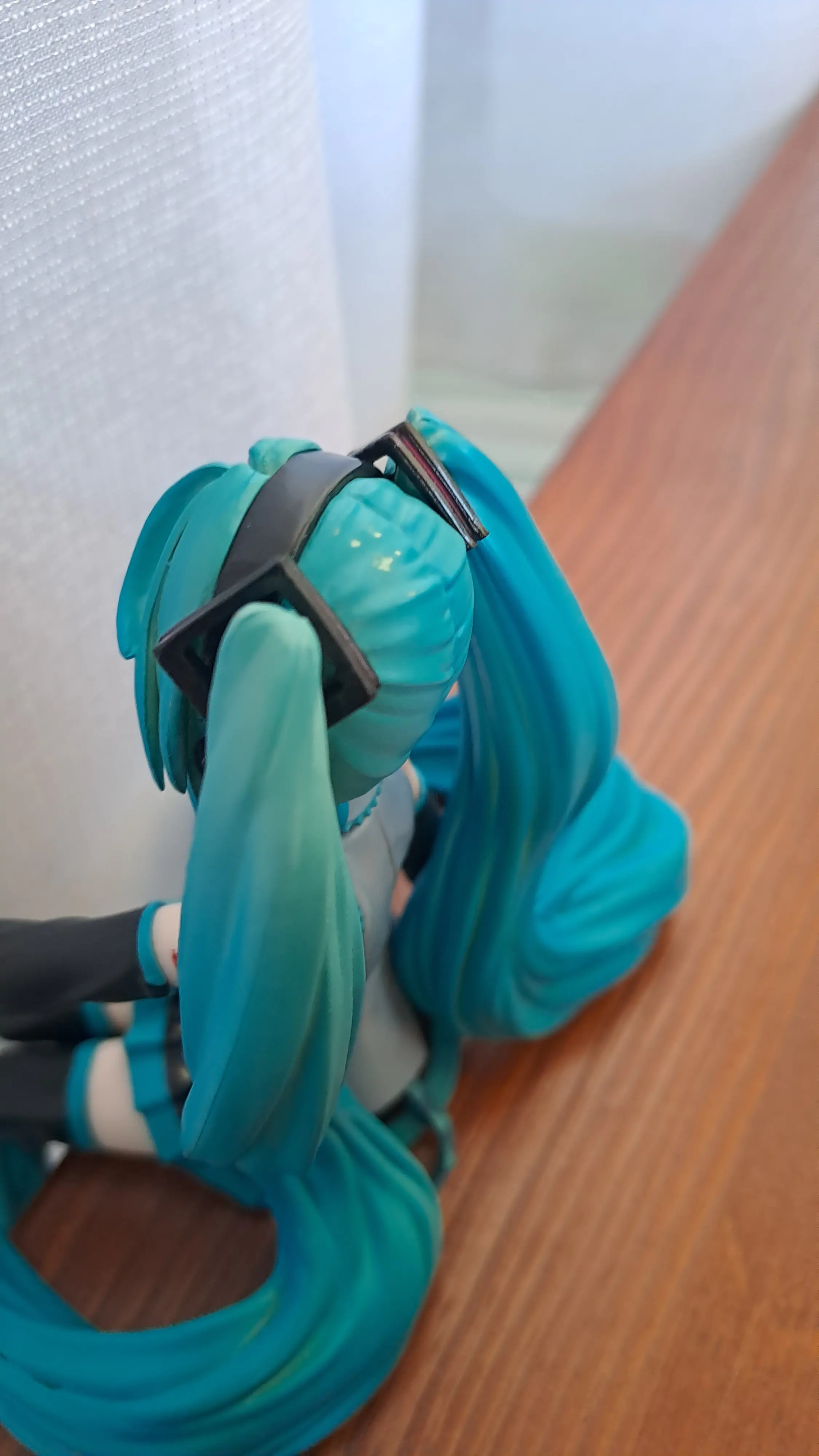 Hatsune Miku Noodle Stopper PVC Kip Hatsune Miku Nardack Ver. 14 cm fotografija proizvoda