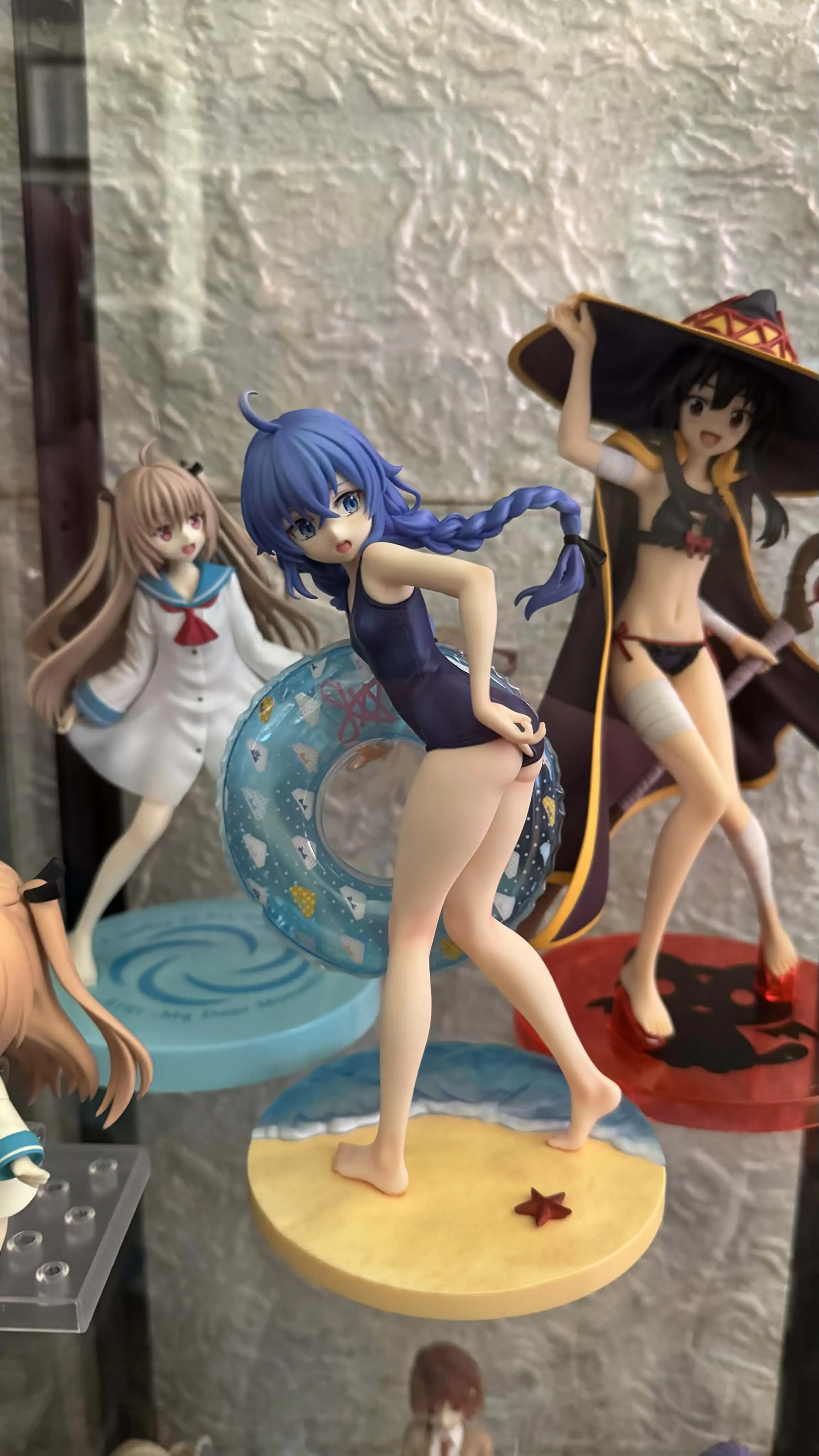 Mushoku Tensei: Jobless Reincarnation PVC Kip 1/7 Roxy Migurudia Navy Blue Swimsuit Ver. 20 cm fotografija proizvoda
