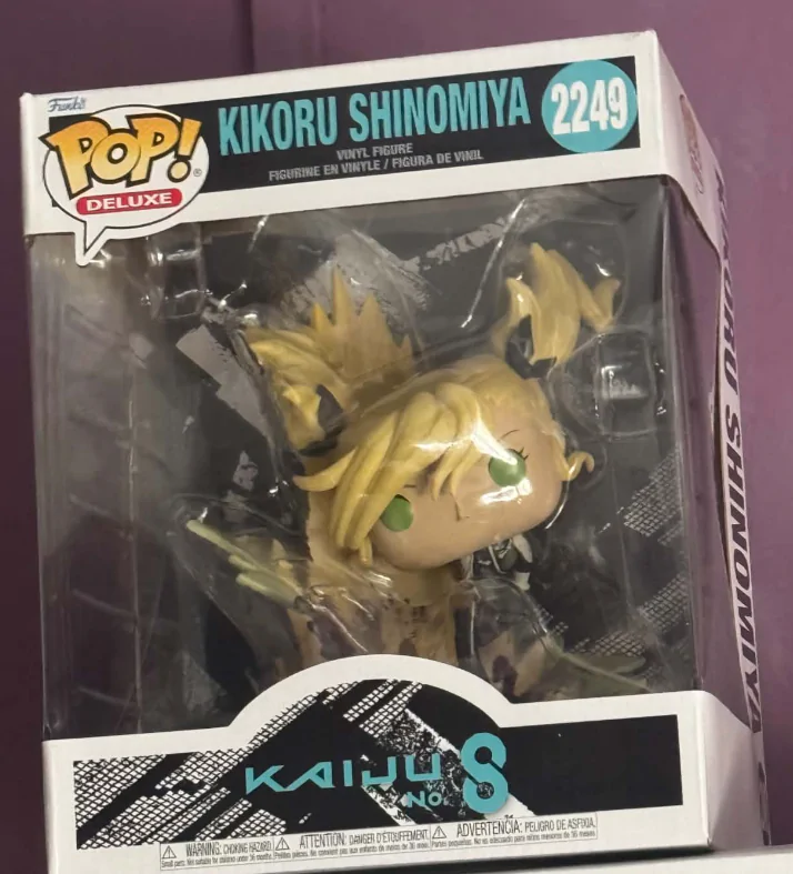 Funko POP figura Deluxe Kaiju No.8 Kikoru Shinomiya fotografija proizvoda
