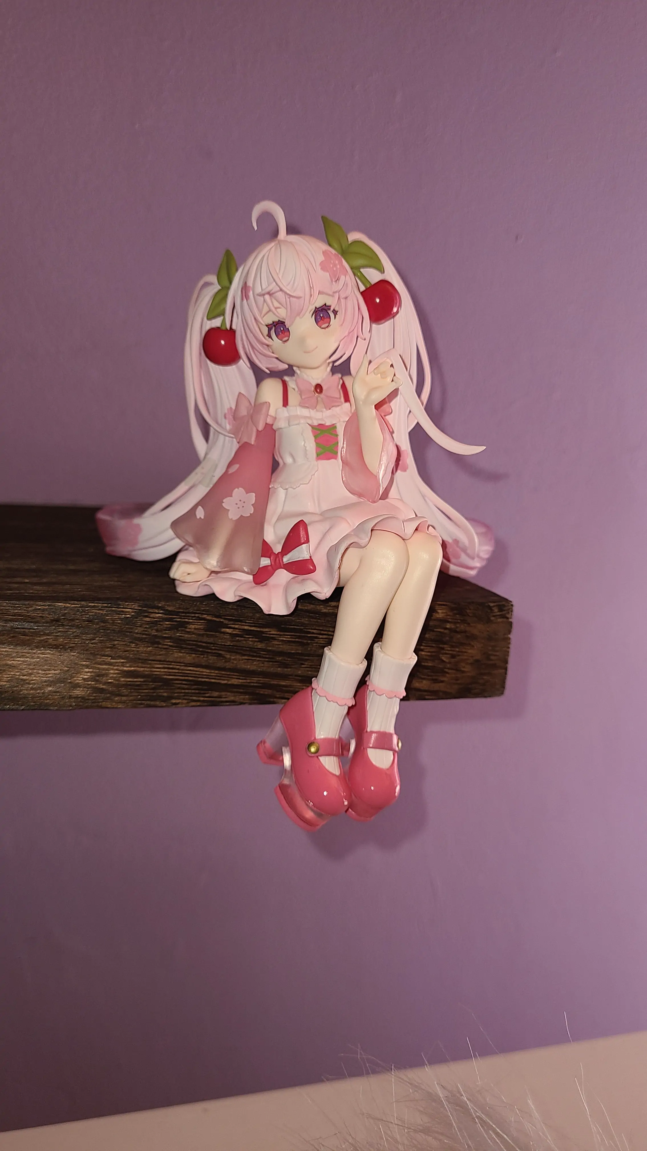 Hatsune Miku Noodle Stopper PVC Kip Sakura Miku 2025 14 cm fotografija proizvoda