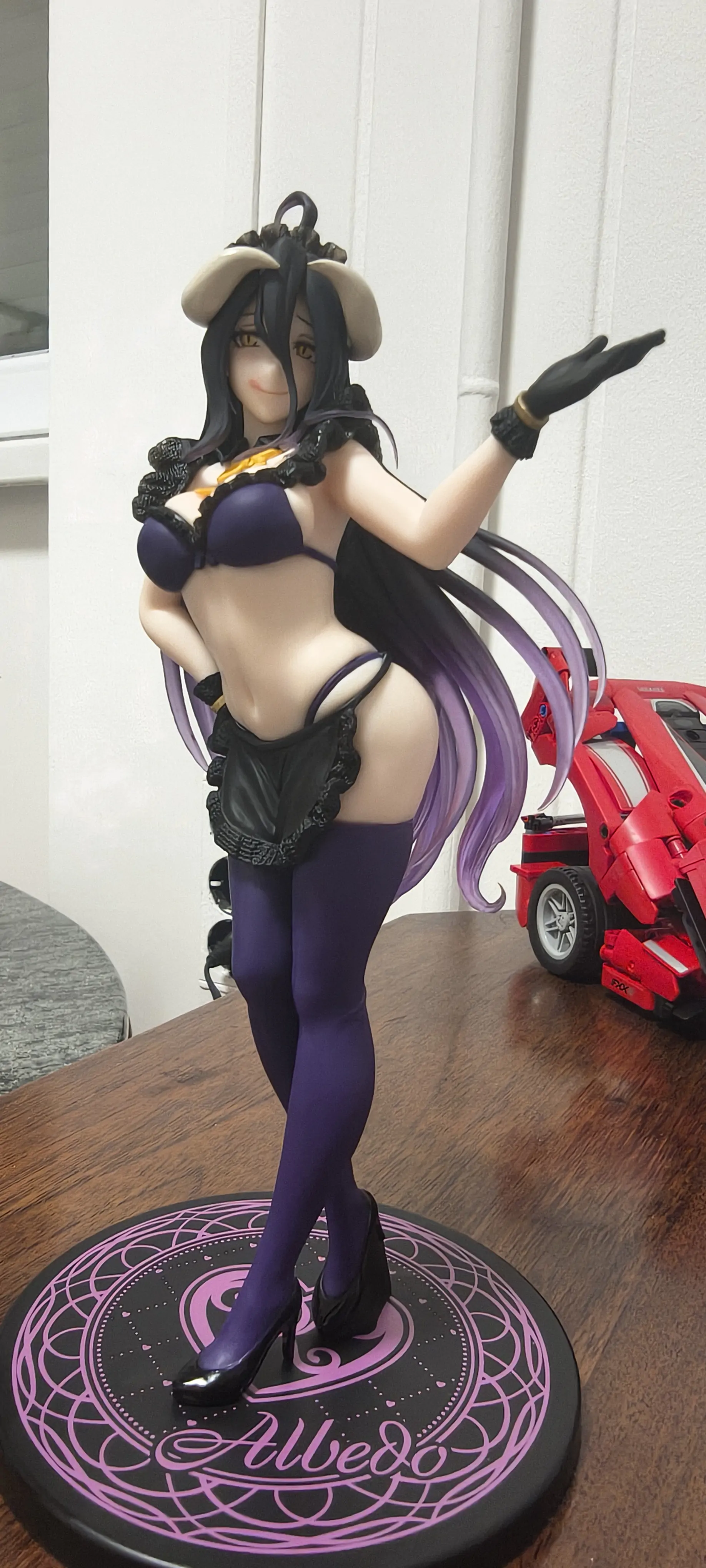 Overlord Coreful PVC Kip Albedo Maid Renewal Edition 18 cm fotografija proizvoda