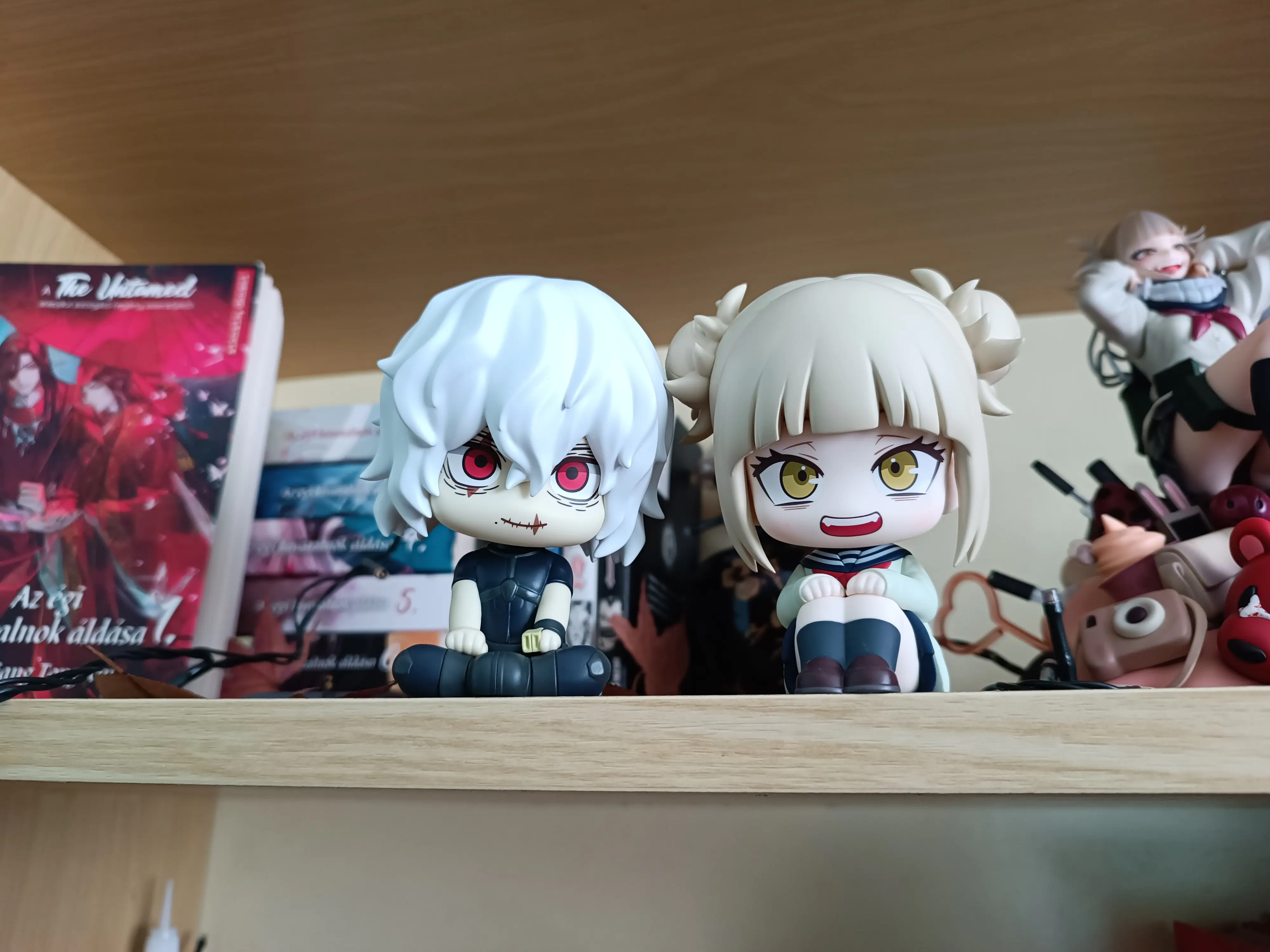 My Hero Academia Look Up PVC Kip Tomura Shigaraki & Himiko Toga 11 cm (s poklonom) fotografija proizvoda