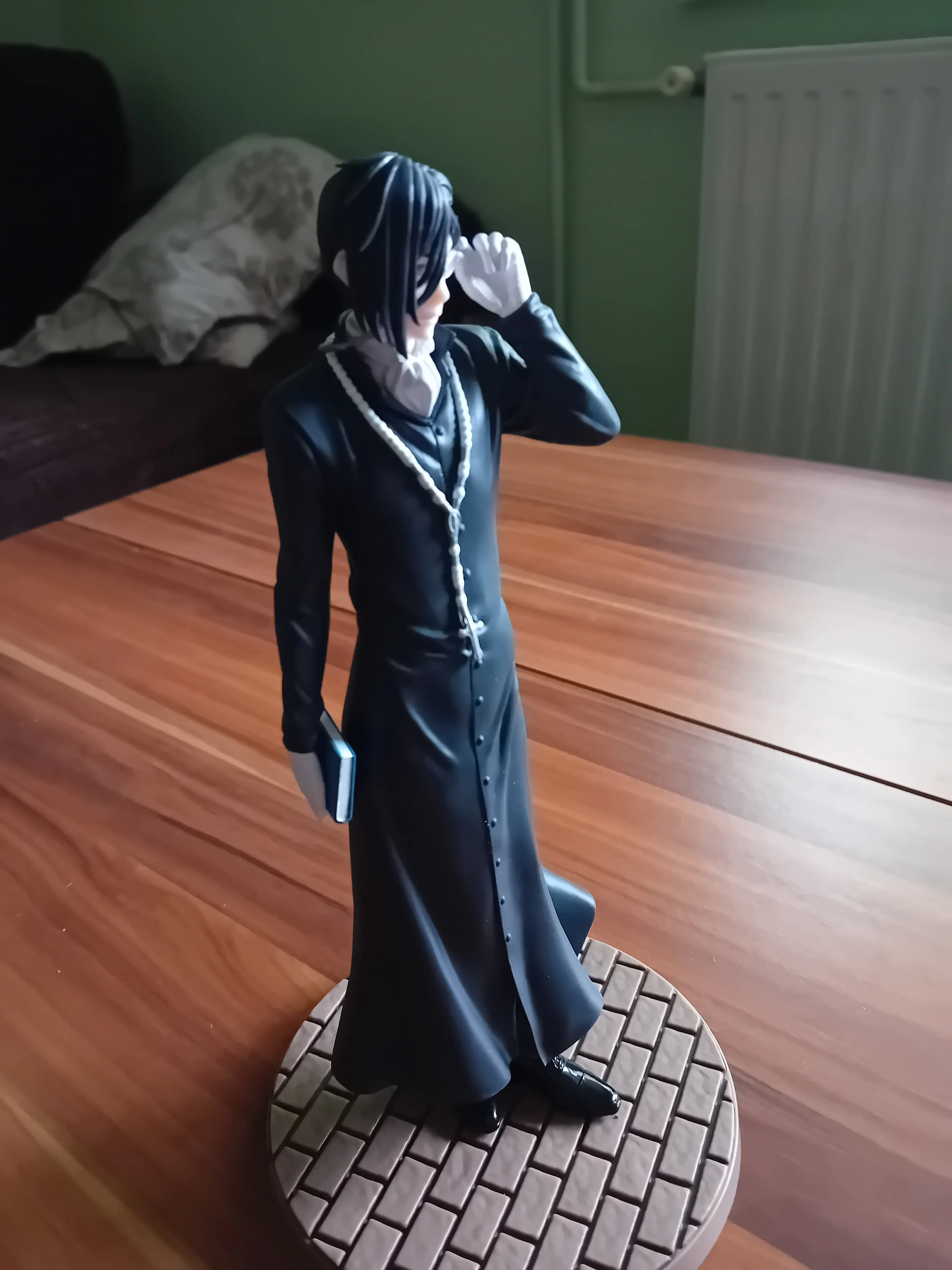 Black Butler: Boarding School Arc Luminasta PVC Kip Sebastian Michaelis 22 cm fotografija proizvoda