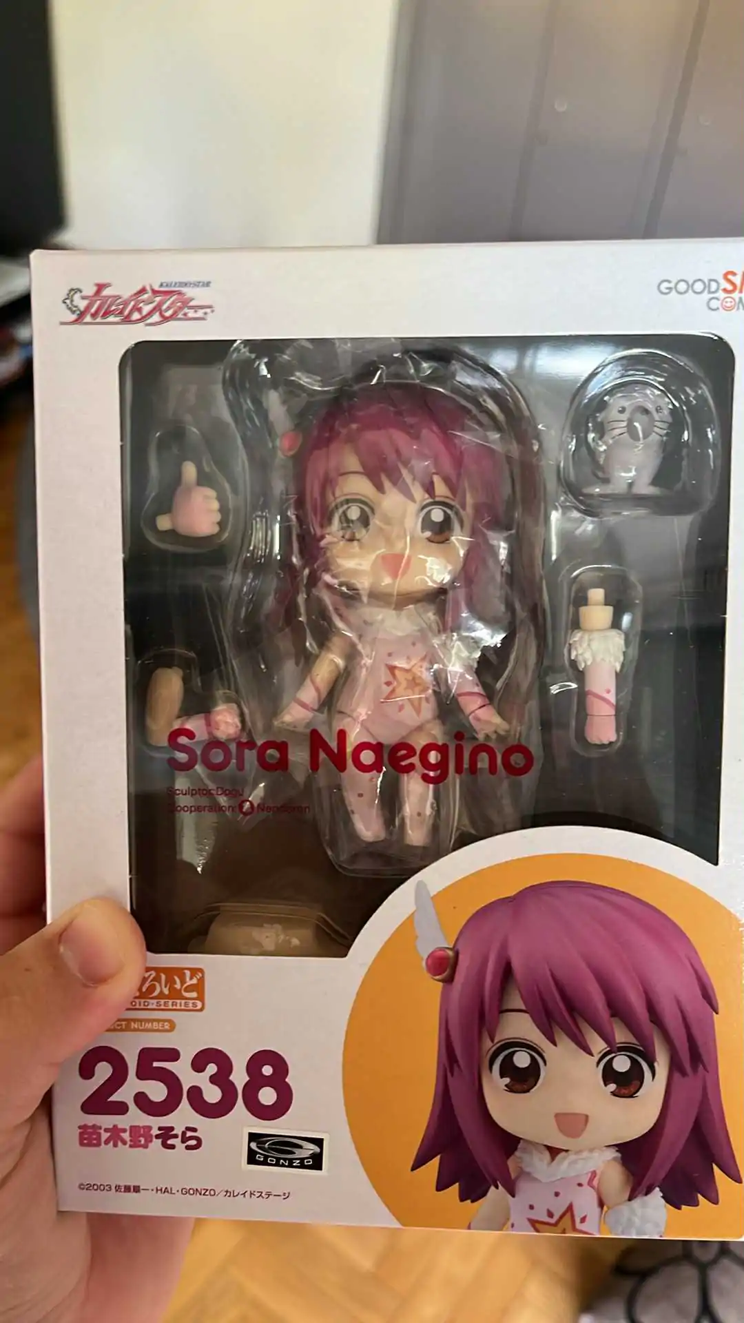 Kaleido Star Nendoroid akcijska figura Sora Naegino 10 cm fotografija proizvoda