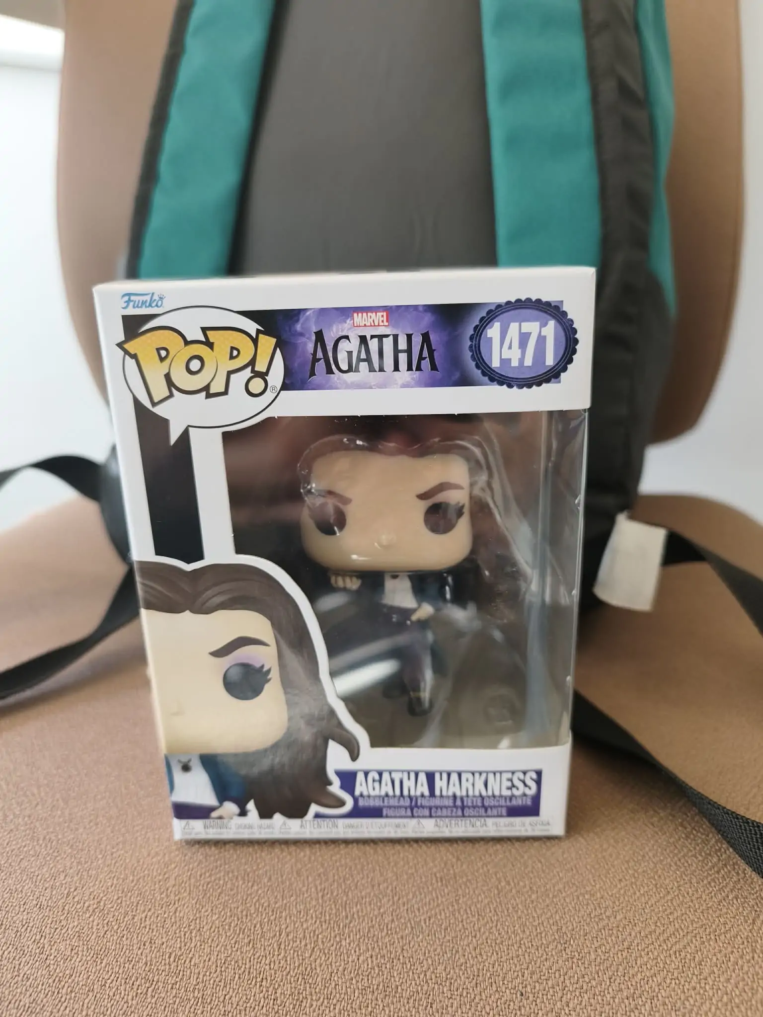 Agatha Funko POP! Marvel Vinyl figura Agatha 9 cm fotografija proizvoda