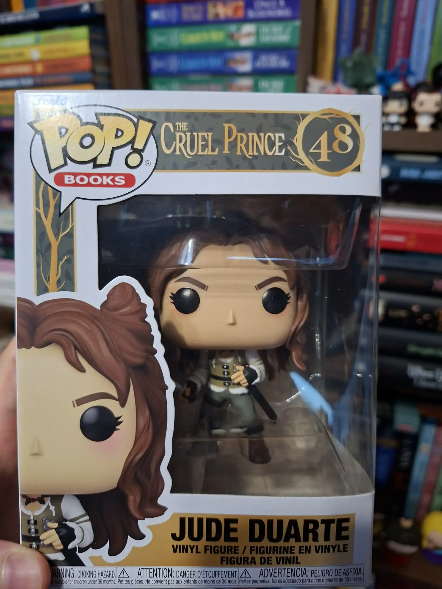 Funko POP figura The Folk of the Air The Cruel Prince Jude Duarte fotografija proizvoda