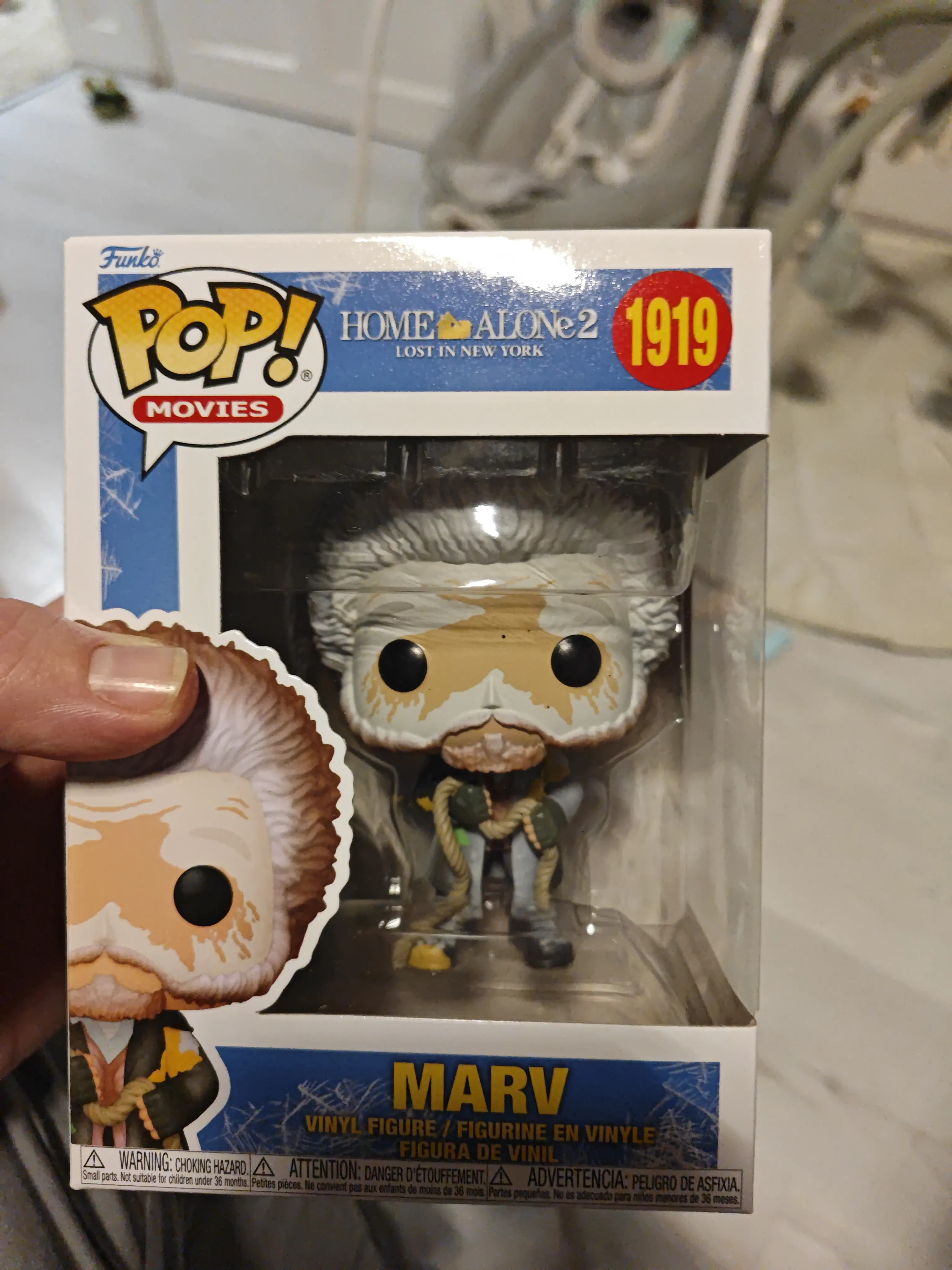 Home Alone 2 Funko POP! Movies Vinyl figura Marv 9 cm fotografija proizvoda
