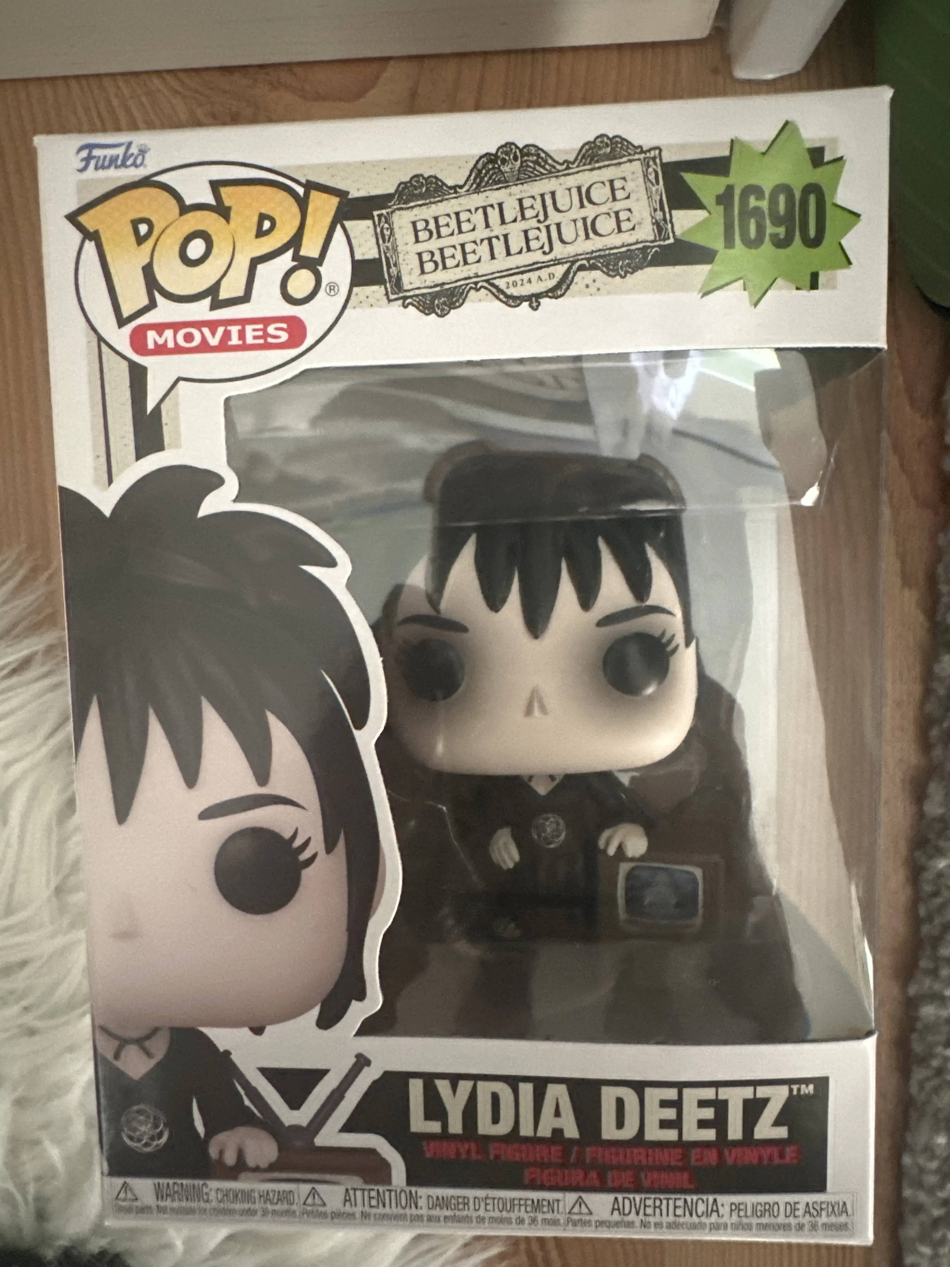 Beetlejuice 2 Funko POP! Movies Vinyl Figure Lydia Deetz 9 cm Figurica od vinila fotografija proizvoda