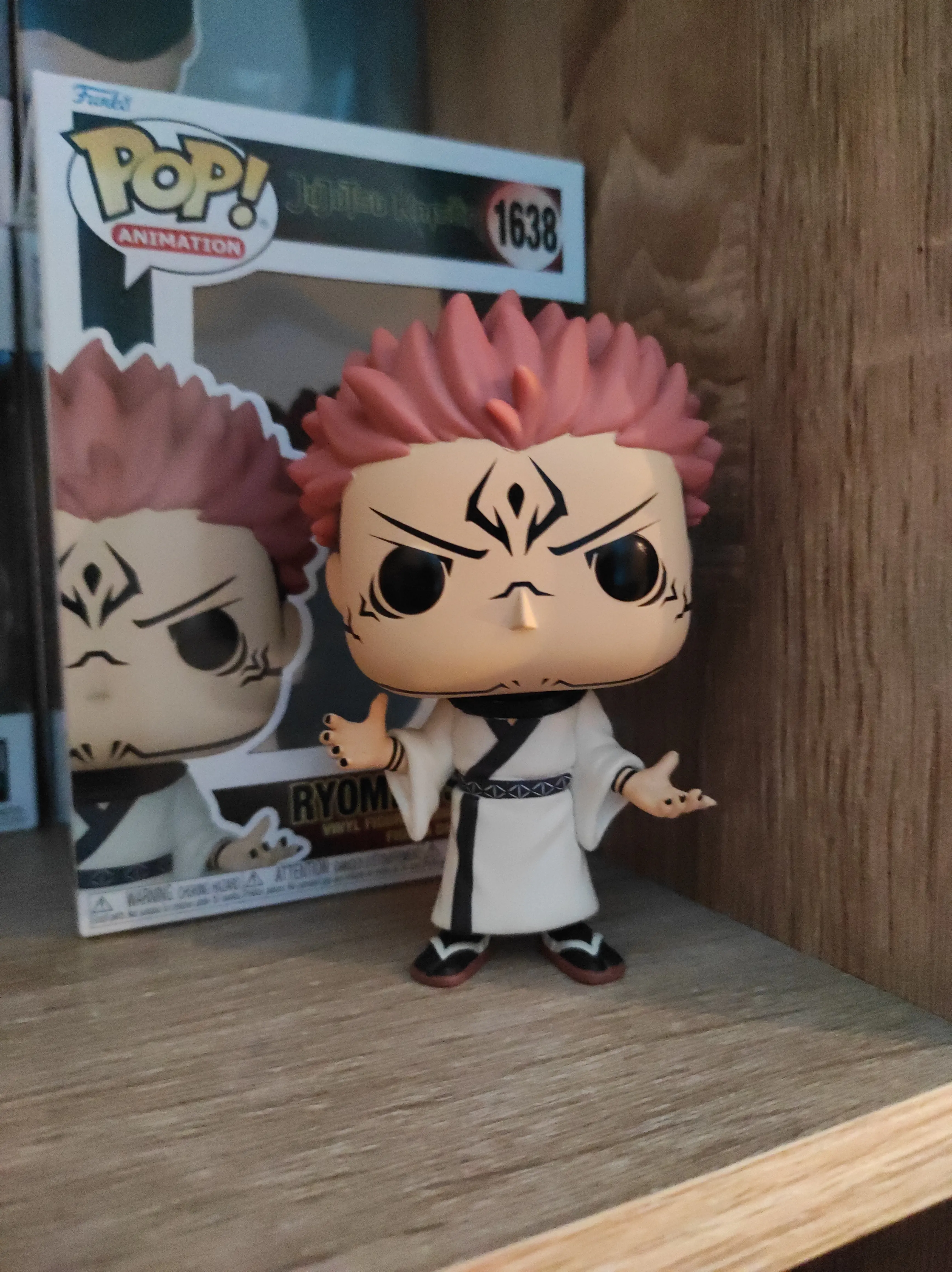 Jujutsu Kaisen Funko POP! Animation Vinil figure Sukuna 9 cm fotografija proizvoda