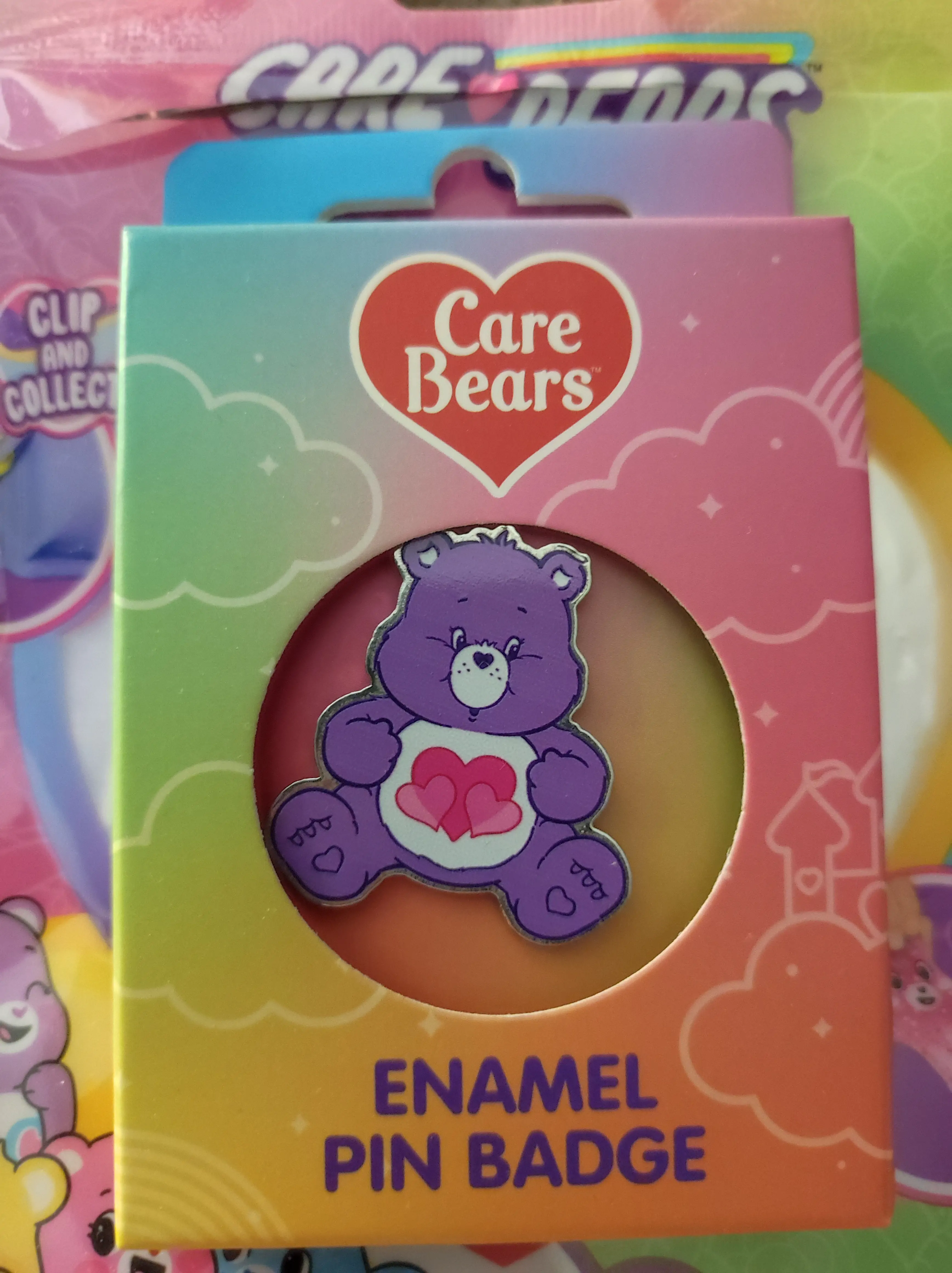 Care Bears Enamel Pripinjalnik/Značka Harmony Bear fotografija proizvoda