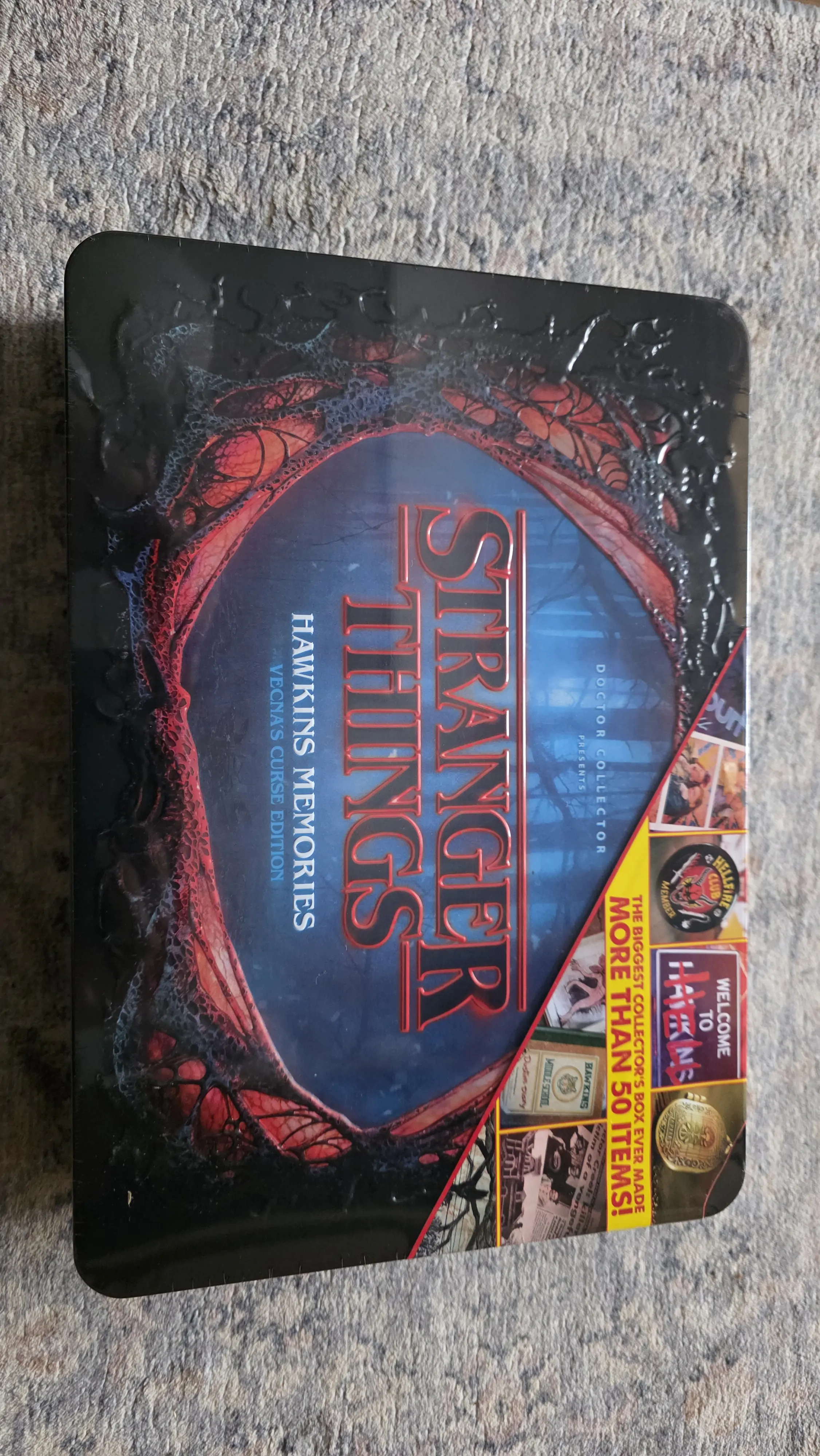 Stranger Things Hawkins Memories Set Vecna´s Course Limited Edition fotografija proizvoda