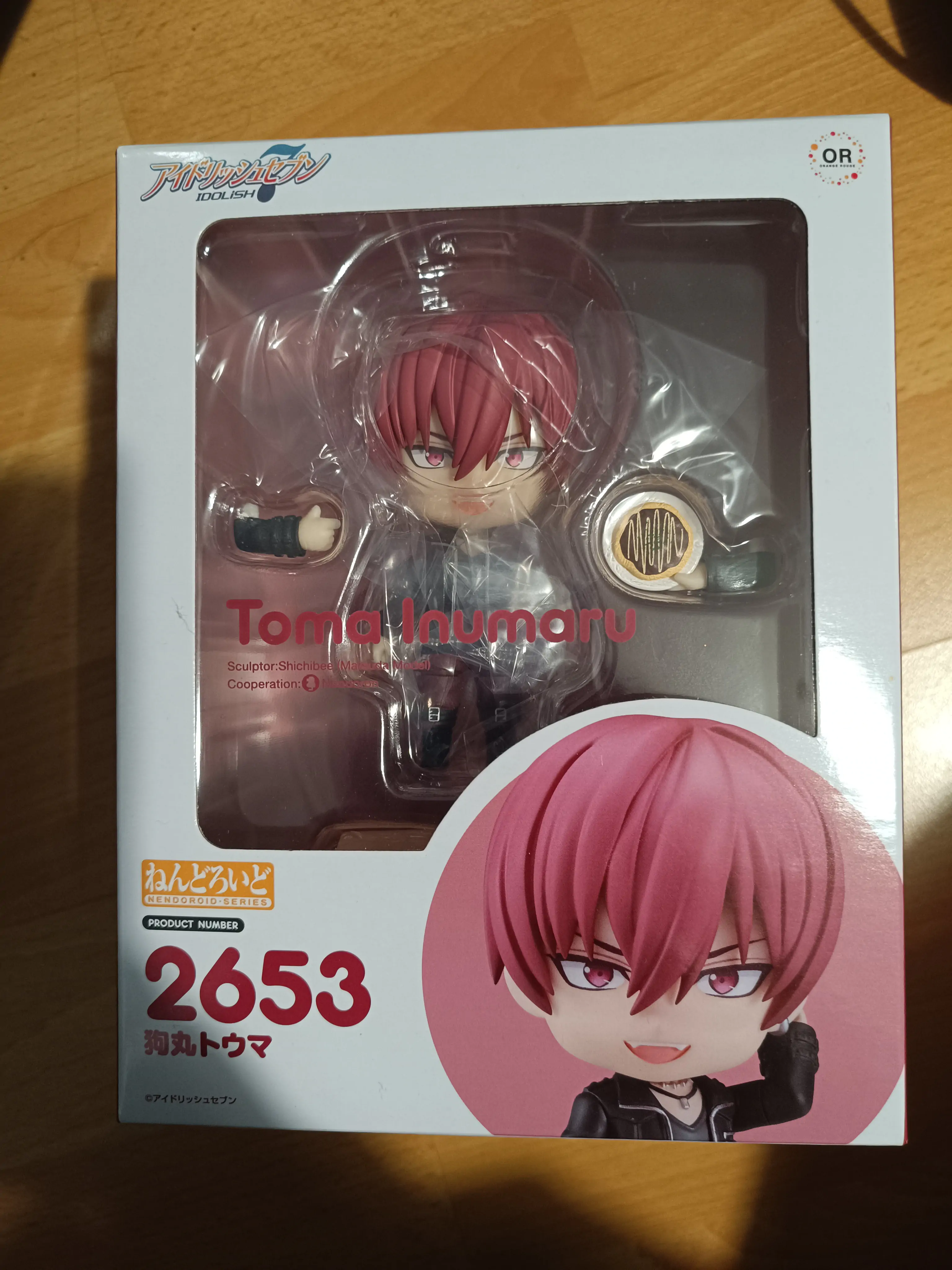 Idolish7 Nendoroid akcijska figura Toma Inumaru 10 cm fotografija proizvoda