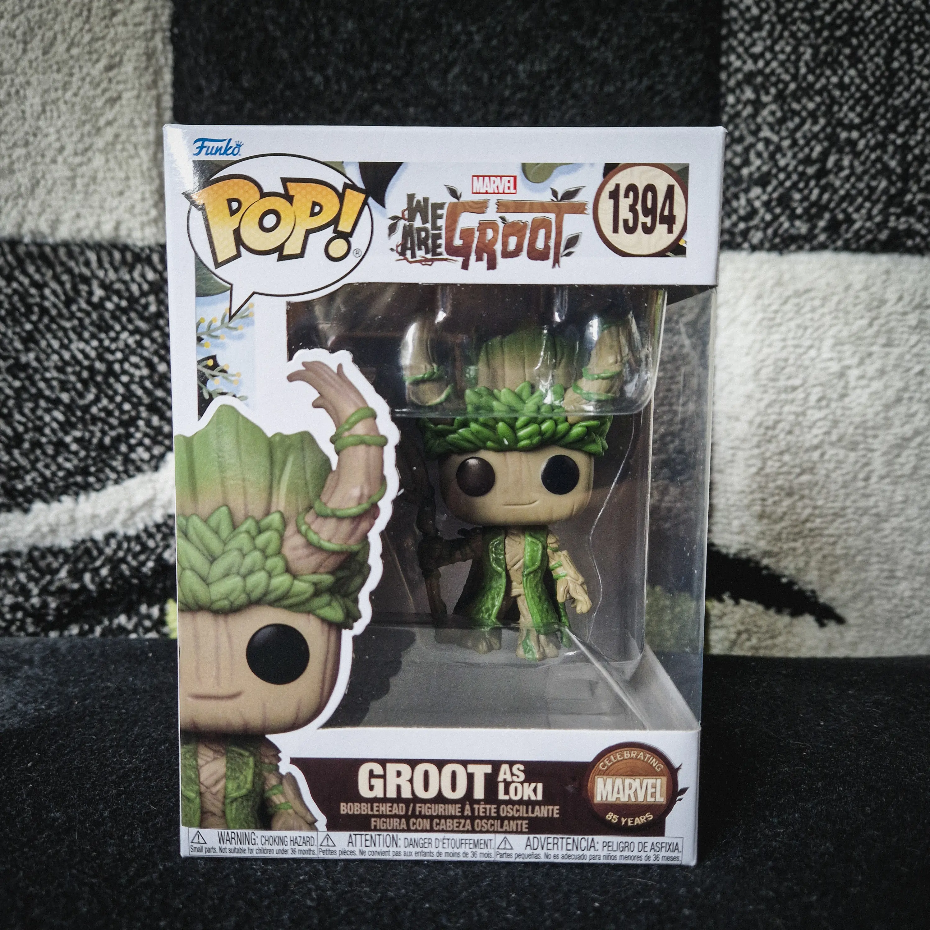 Funko POP figura Marvel We Are Groot - Groot kao Loki fotografija proizvoda