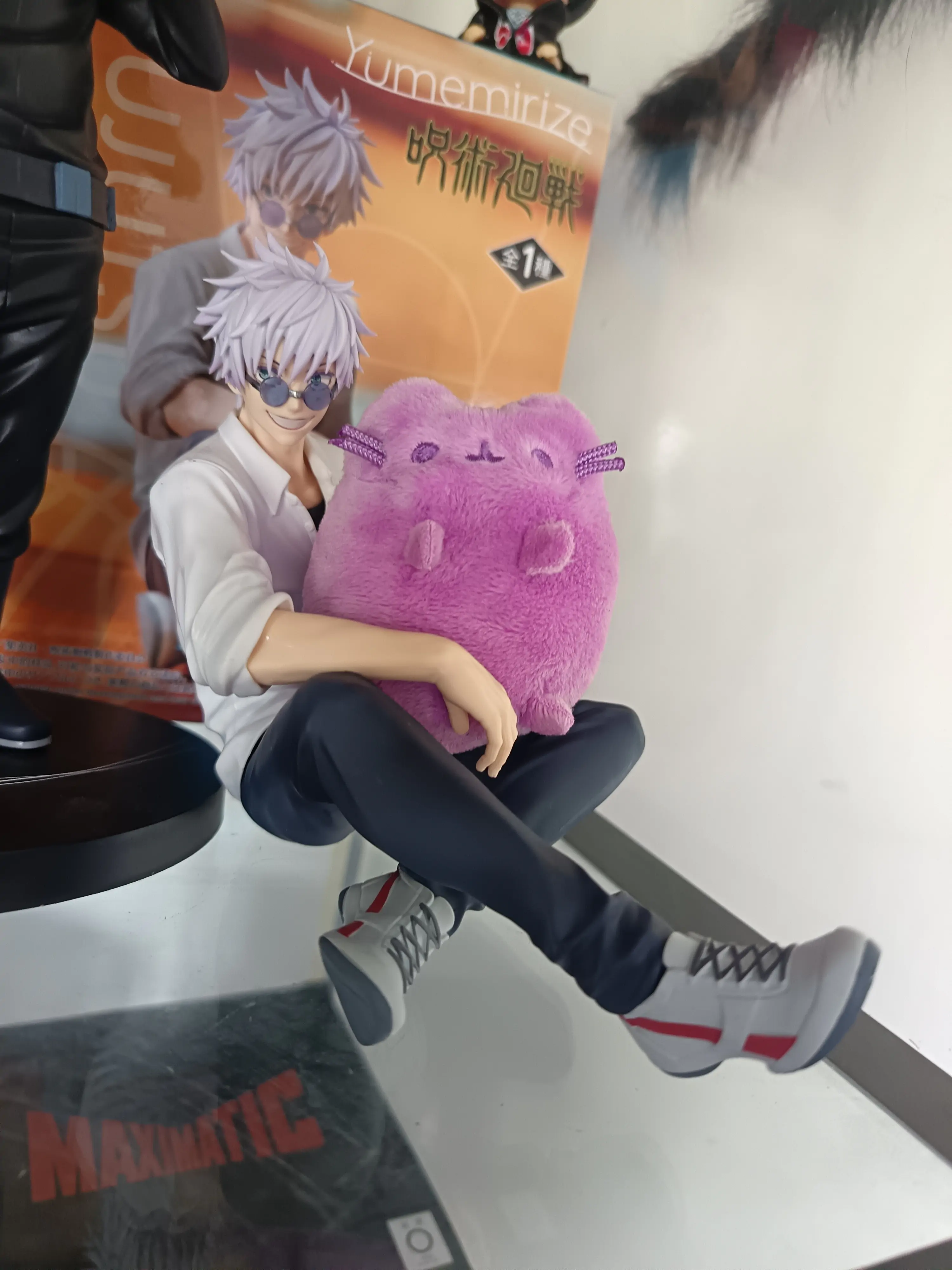 Jujutsu Kaisen Yumemirize PVC Kip Satoru Gojo Hidden Inventory/Premature Death 12 cm fotografija proizvoda