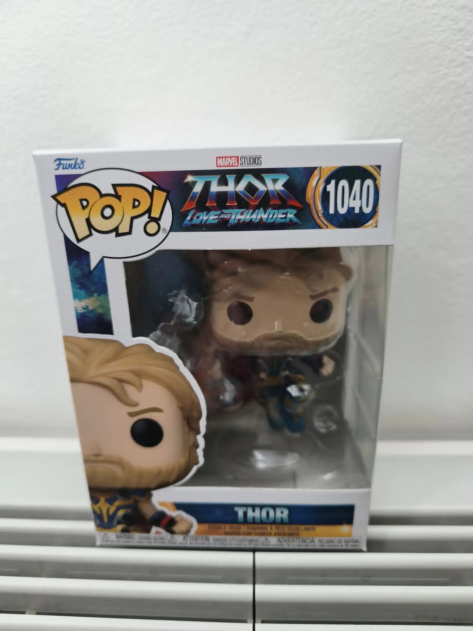 Thor: Love & Thunder POP! Vinil Figura Thor 9 cm fotografija proizvoda