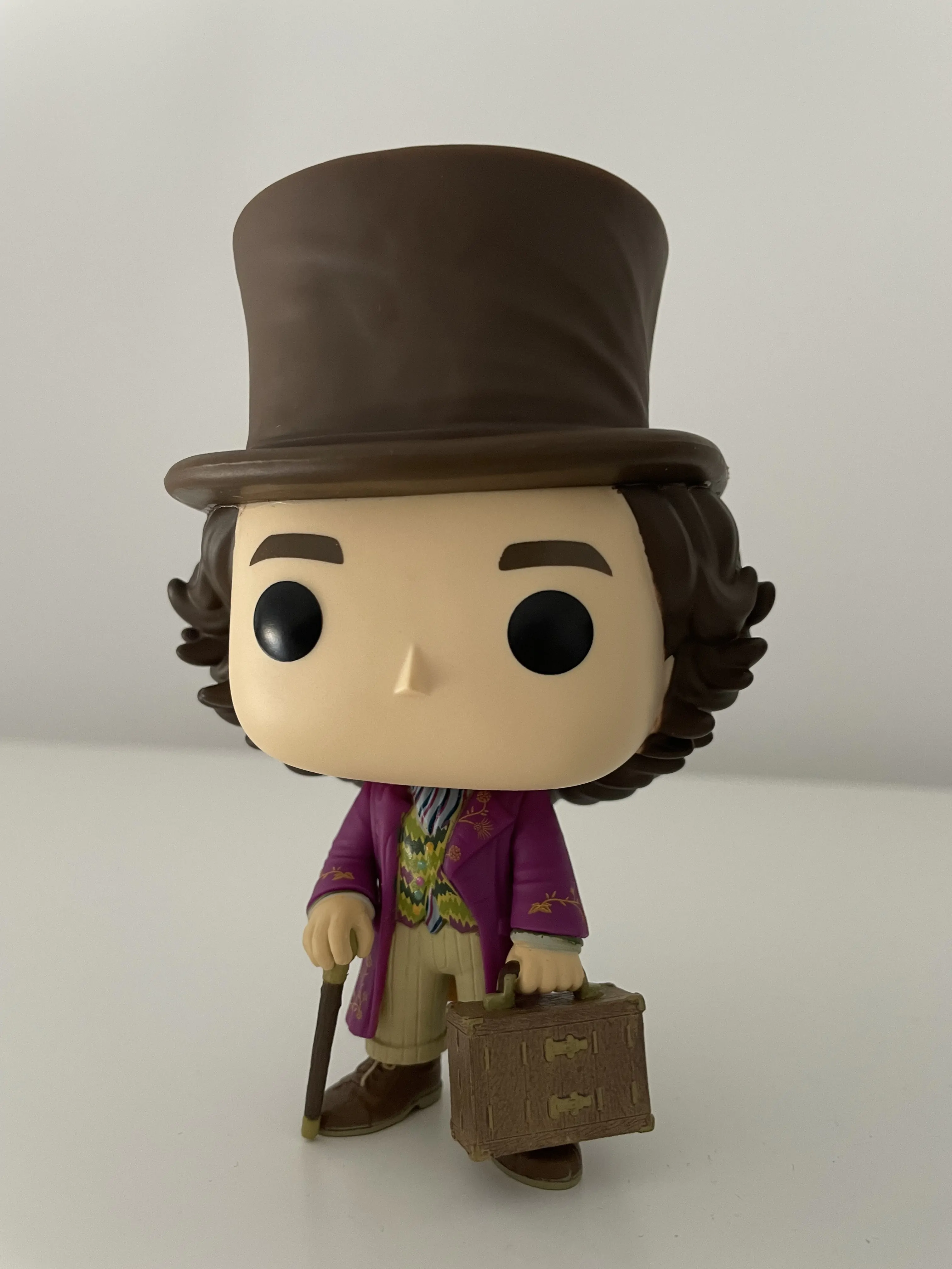 Willy Wonka & the Chocolate Factory POP! Movies Vinilna figura Willy Wonka 9 cm fotografija proizvoda