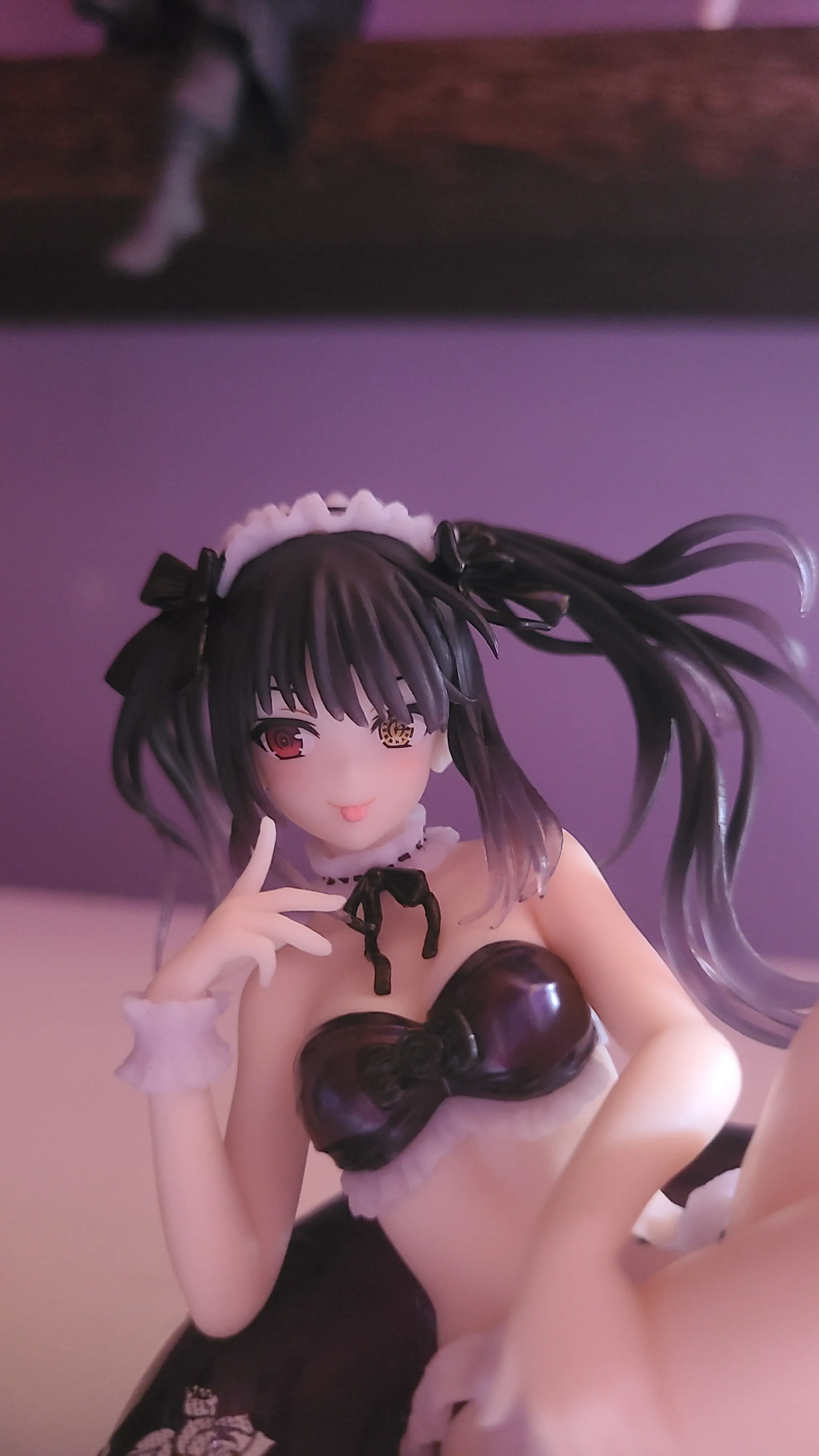 Date A Live IV PVC kip Aqua Float Girls figura Kurumi Tokisaki Renewal Edition 10 cm fotografija proizvoda