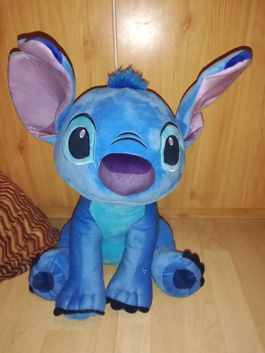 Disney Stitch mekana plišana igračka sa zvukom 40cm fotografija proizvoda