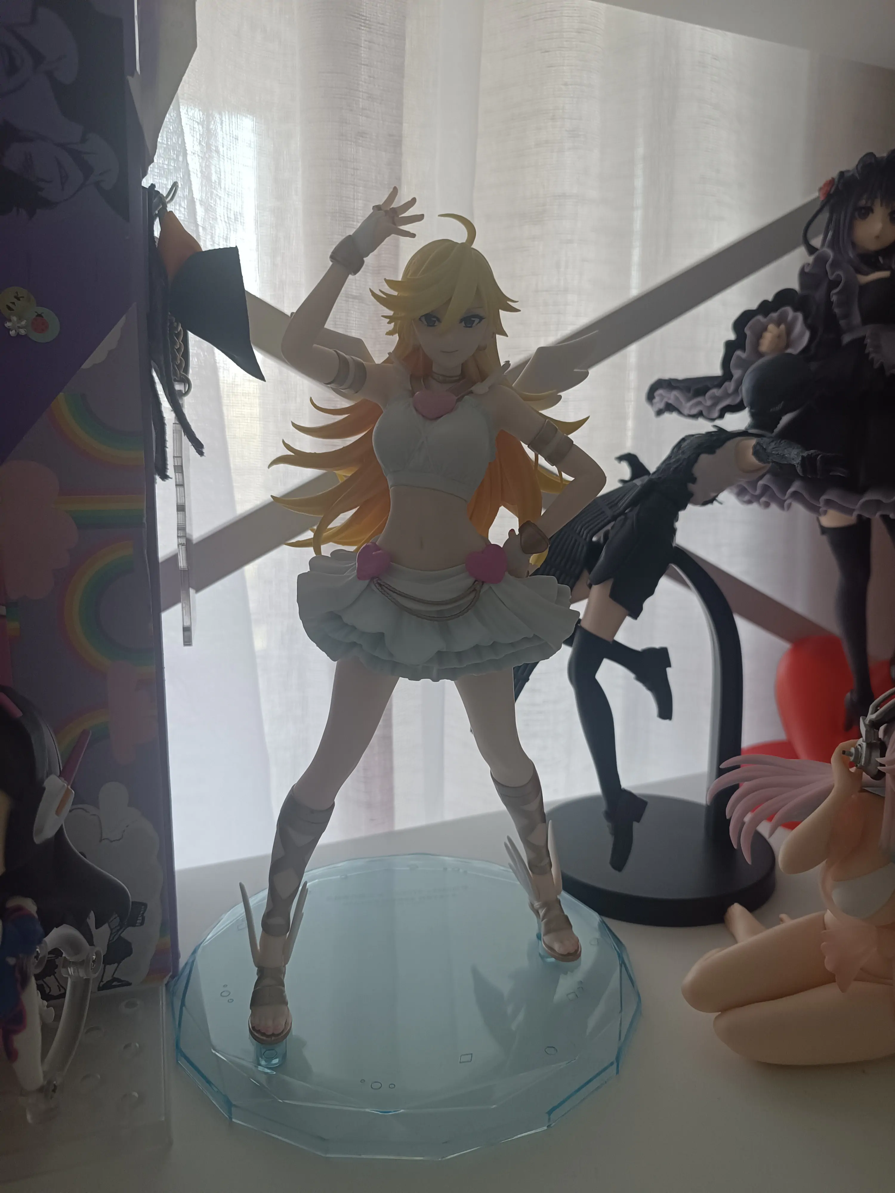 New Panty & Stocking with Garterbelt PVC Kip Panty 21 cm fotografija proizvoda