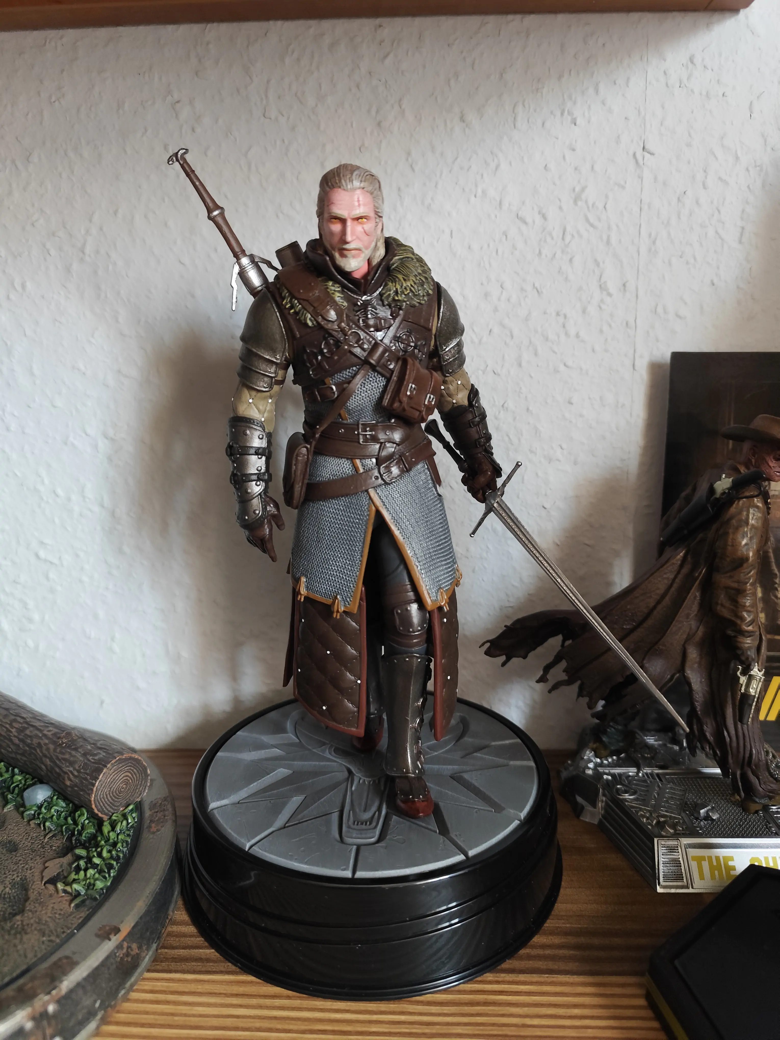 Witcher 3 Wild Hunt PVC Kip Geralt Grandmaster Ursine 24 cm fotografija proizvoda