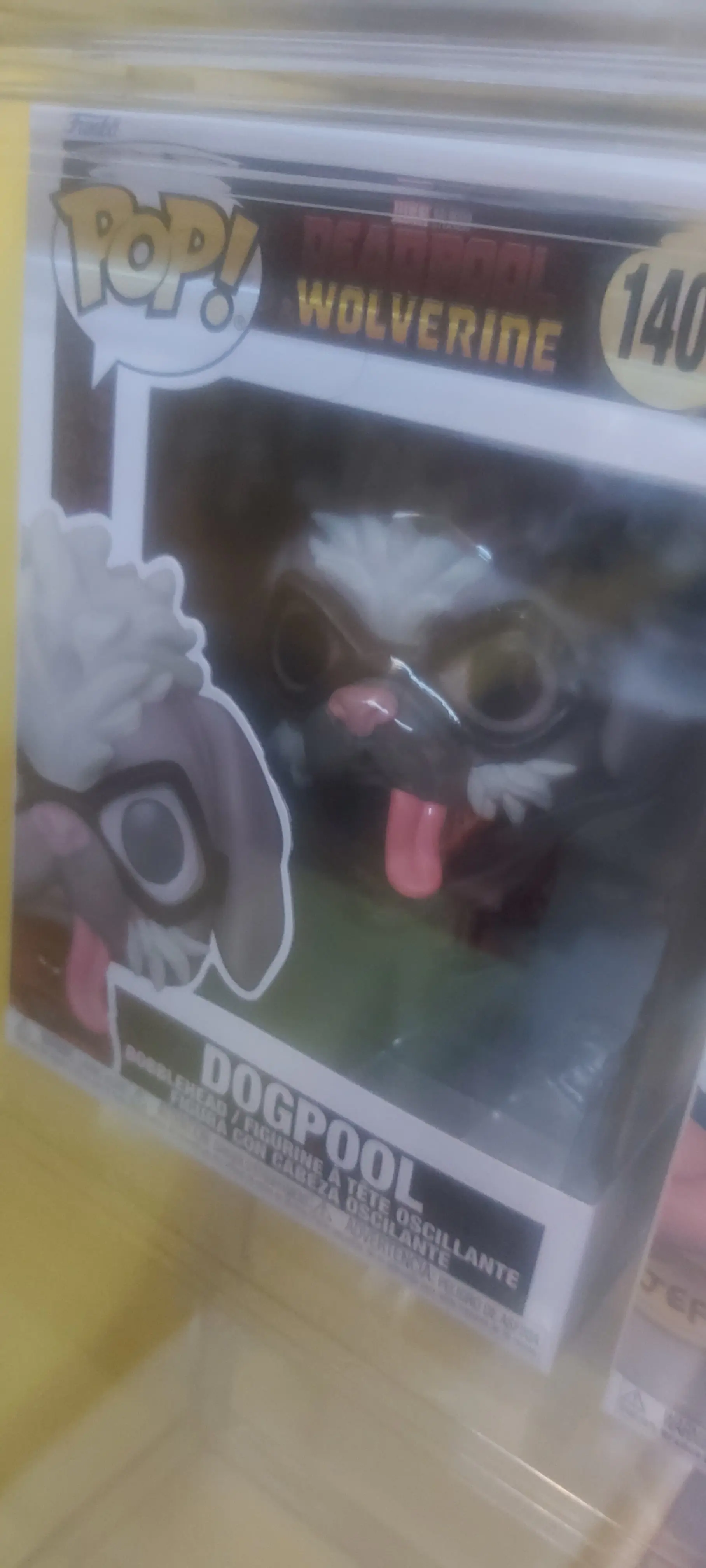 Funko POP figura Marvel Deadpool & Wolverine Dogpool fotografija proizvoda