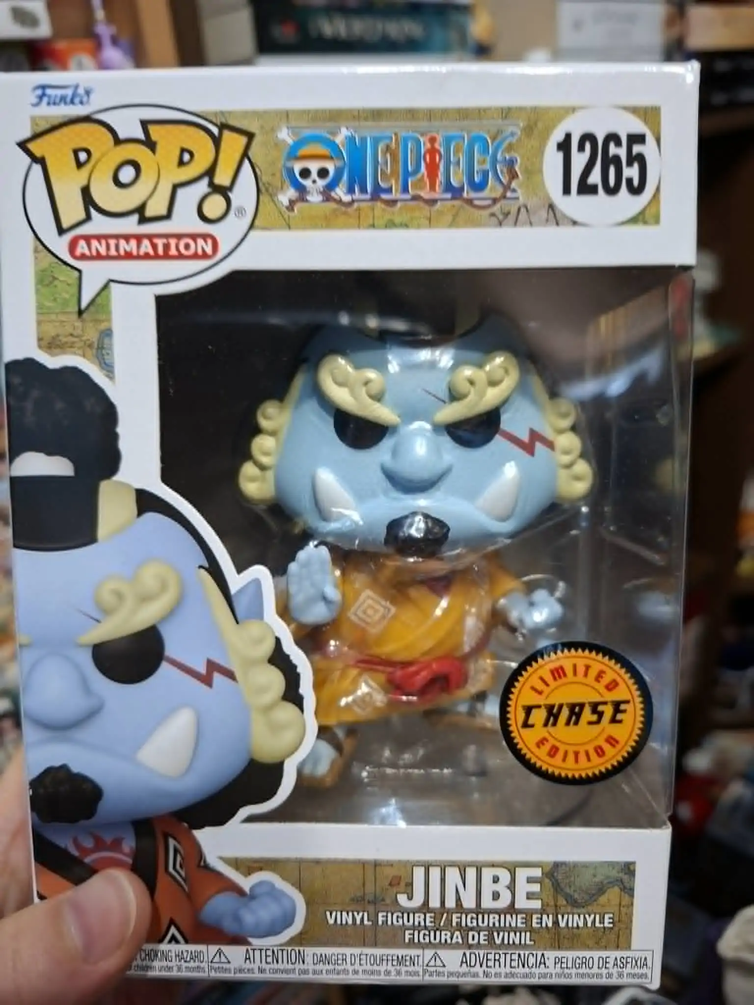 Funko POP figura One Piece Jinbe Chase fotografija proizvoda