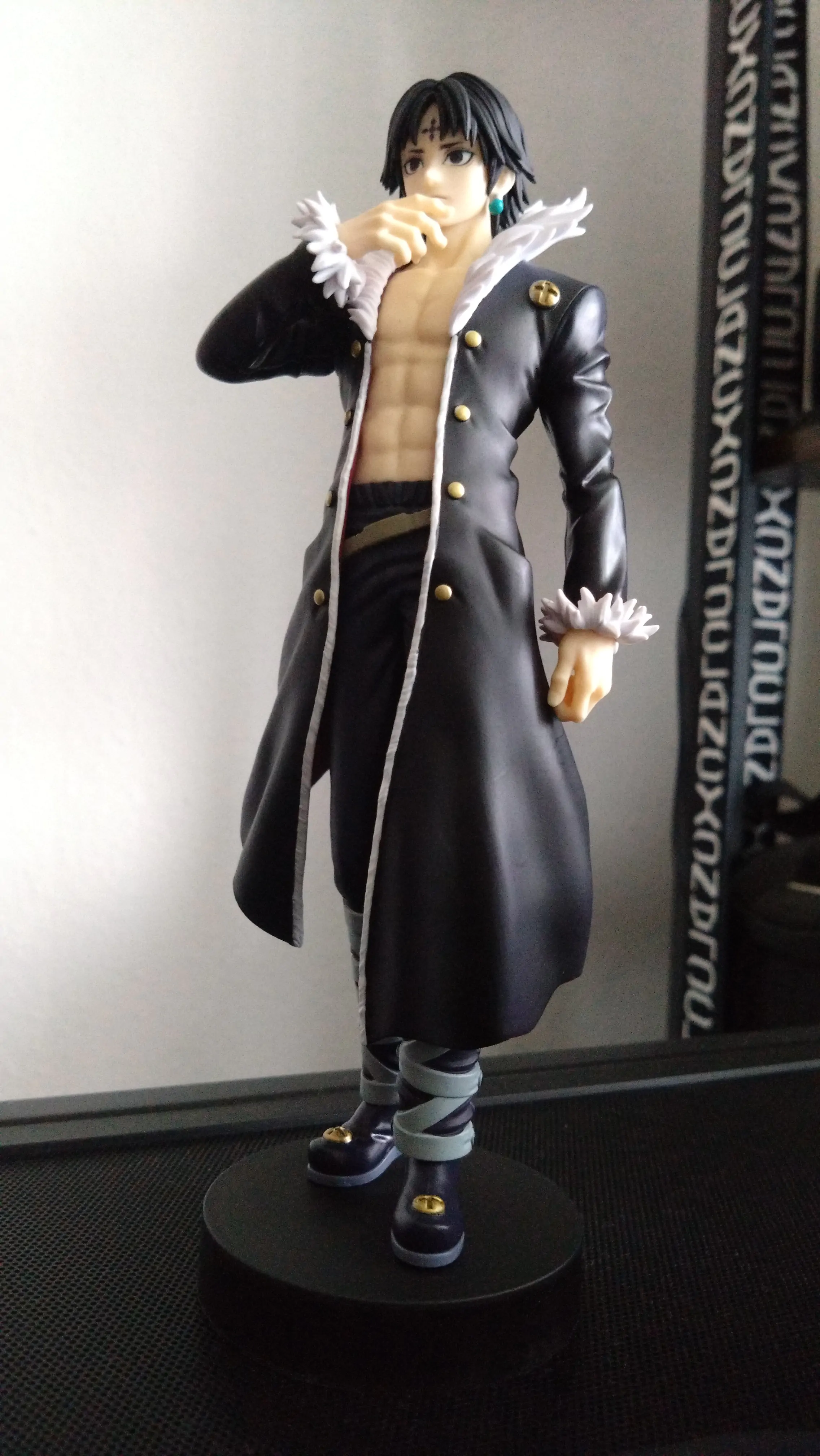 Hunter x Hunter Pop Up Parade PVC kip Quwrof/Chrollo 18 cm fotografija proizvoda