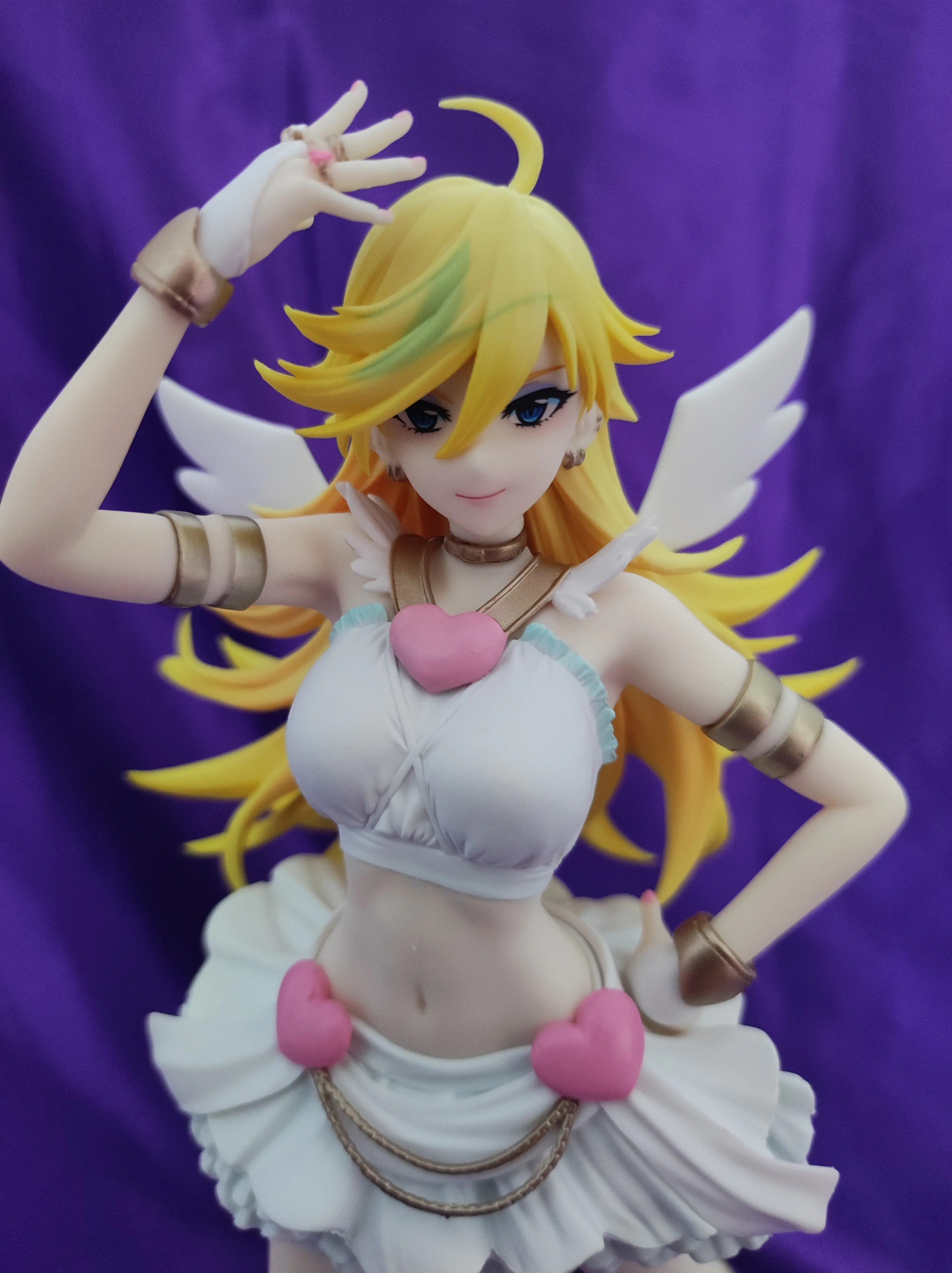 New Panty & Stocking with Garterbelt PVC Kip Panty 21 cm fotografija proizvoda