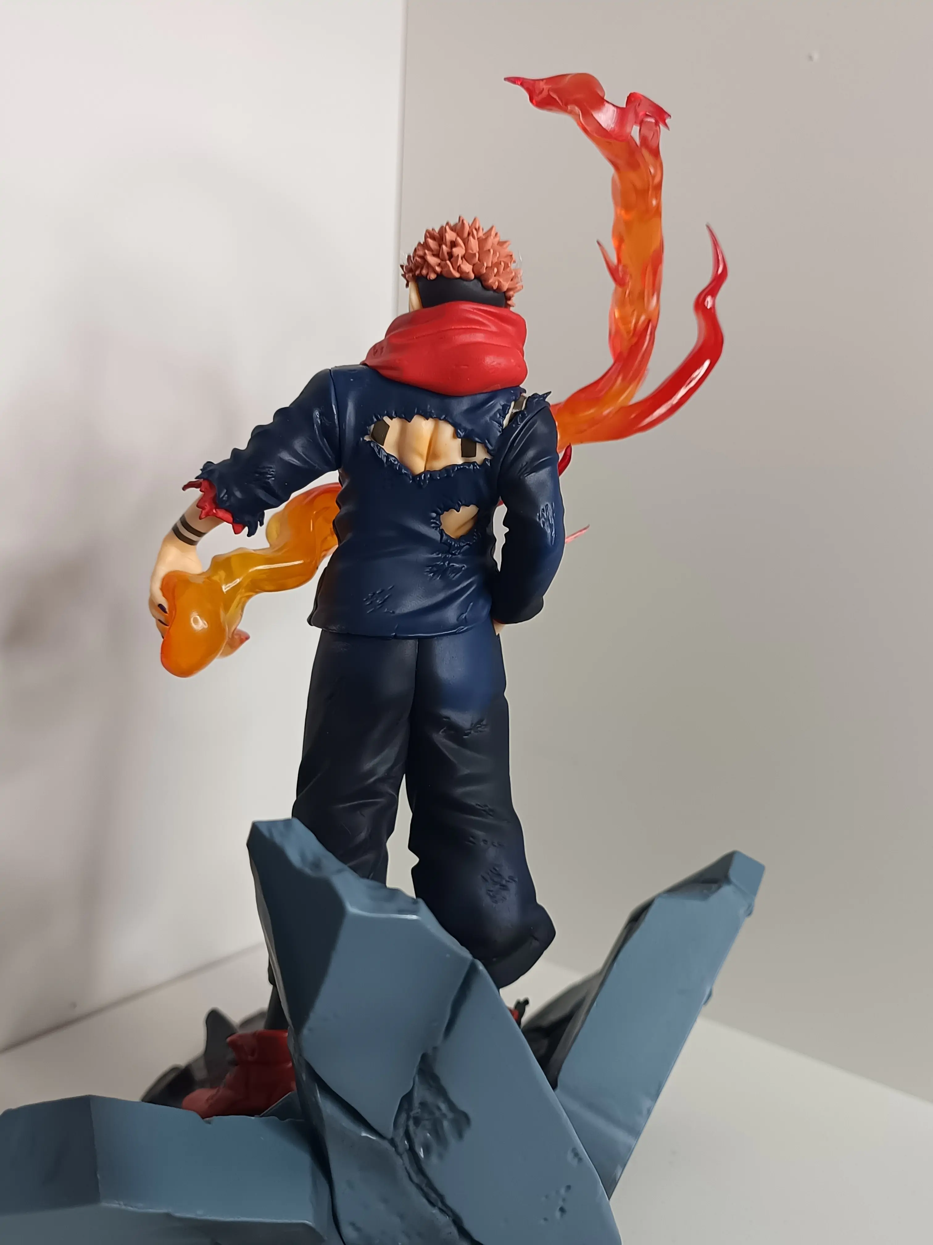 Jujutsu Kaisen Luminasta PVC kip Sukuna Fuga 23 cm fotografija proizvoda