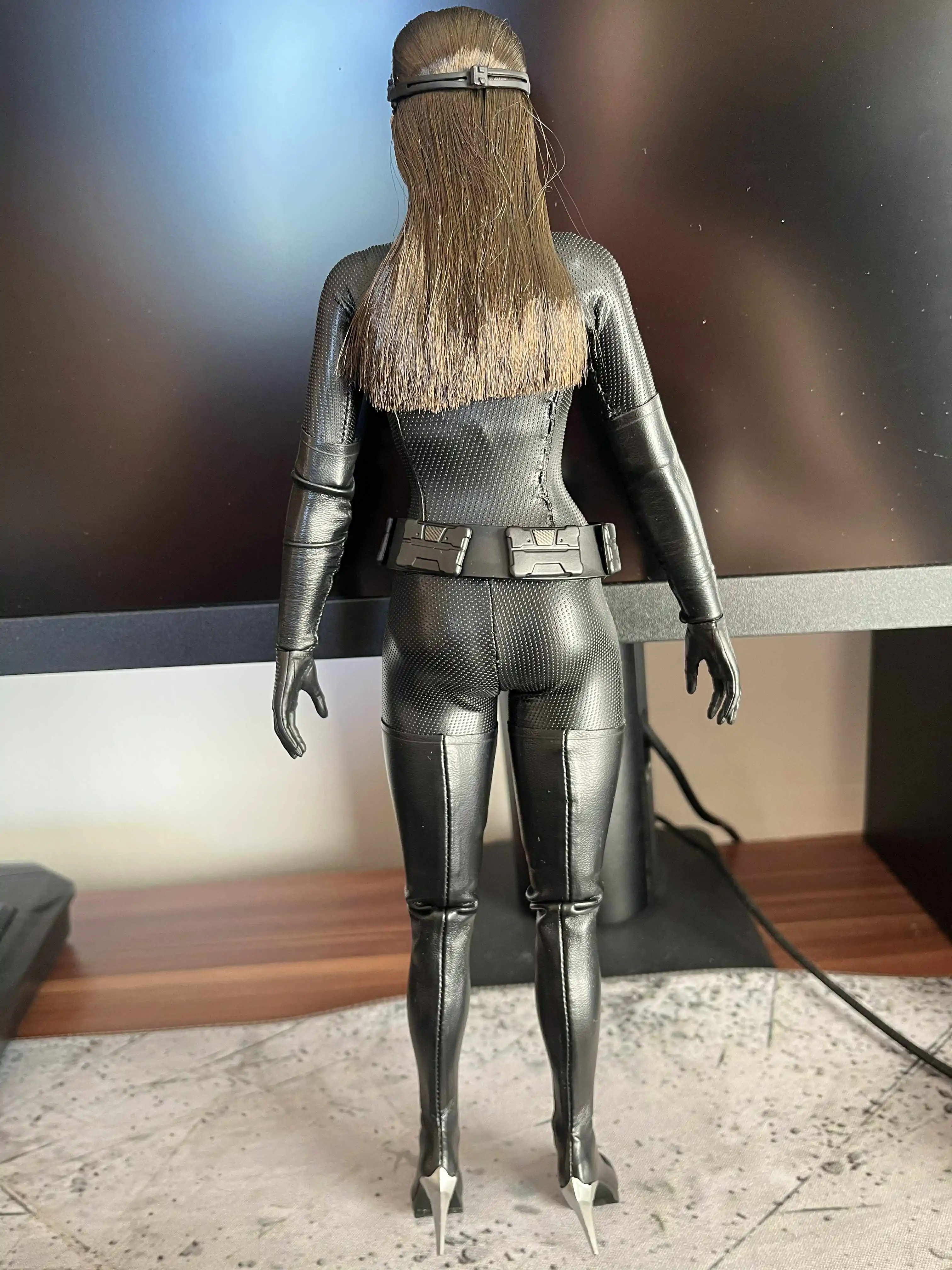 The Dark Knight Trilogy Movie Masterpiece Akcijska Figura 1/6 Catwoman 29 cm fotografija proizvoda