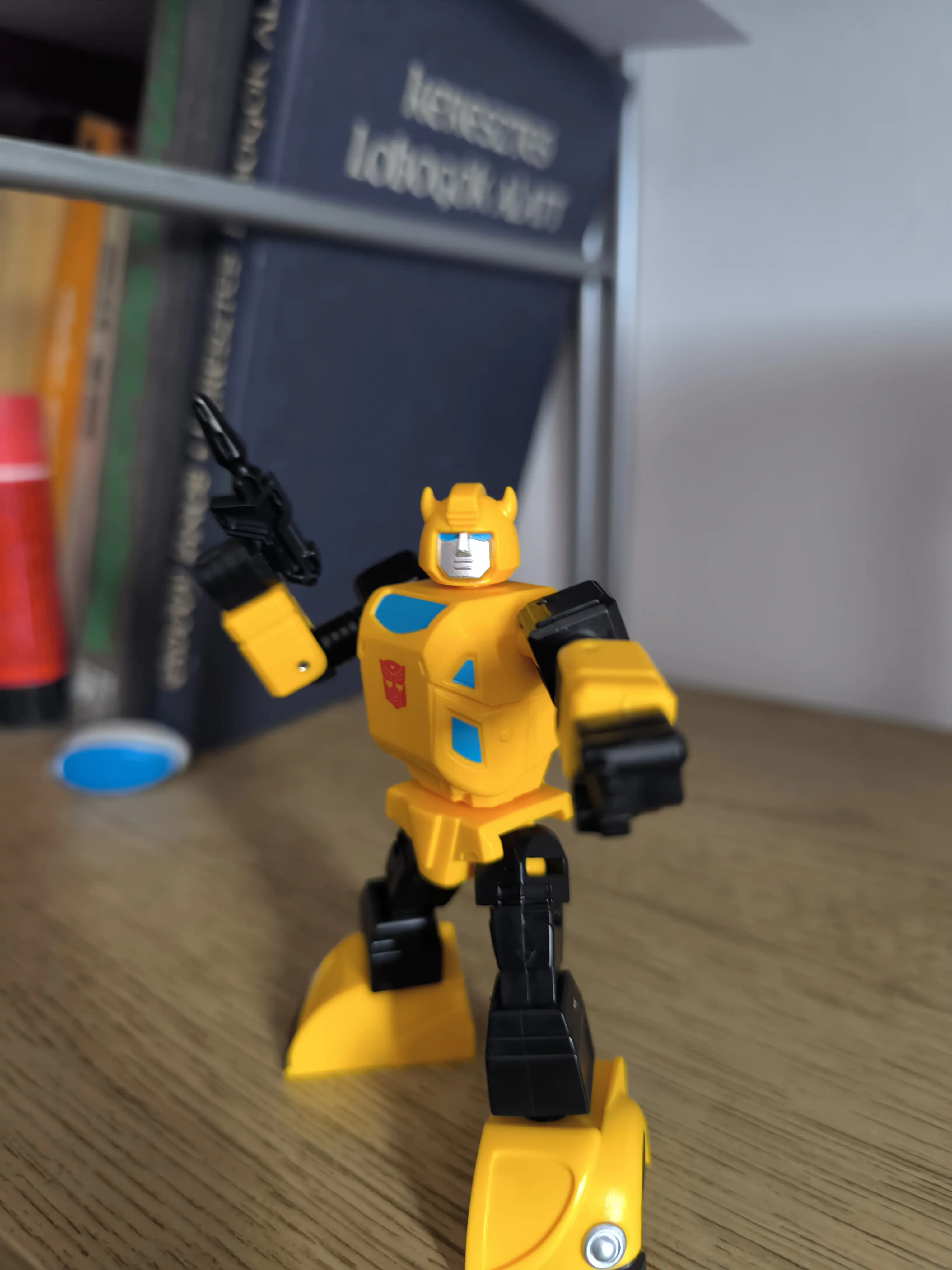 Transformers: Generation One AMK Mini Series Plastični Model Kit Bumblebee 10 cm fotografija proizvoda