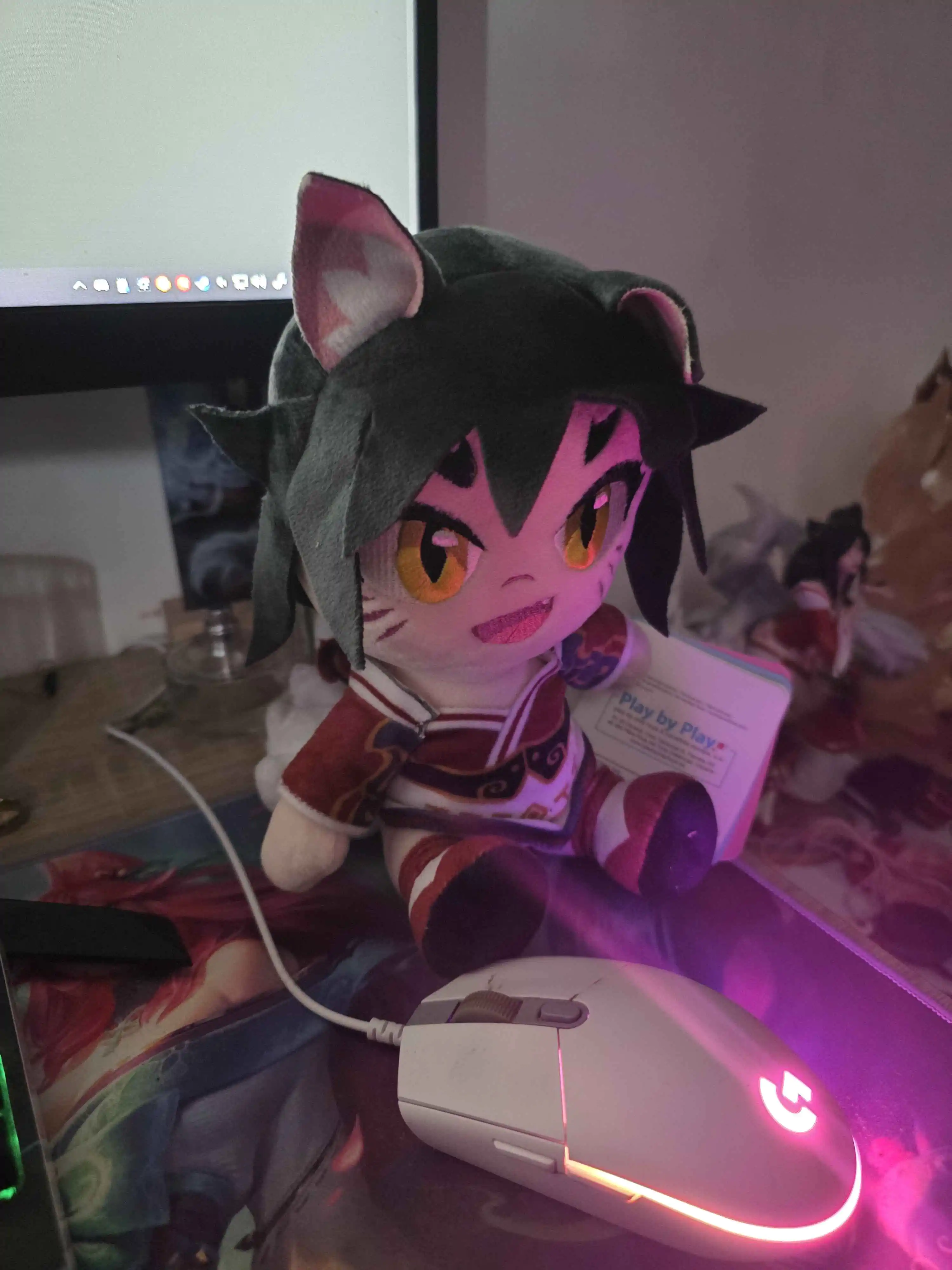 League of Legends Champions Ahri plišana igračka 21 cm fotografija proizvoda