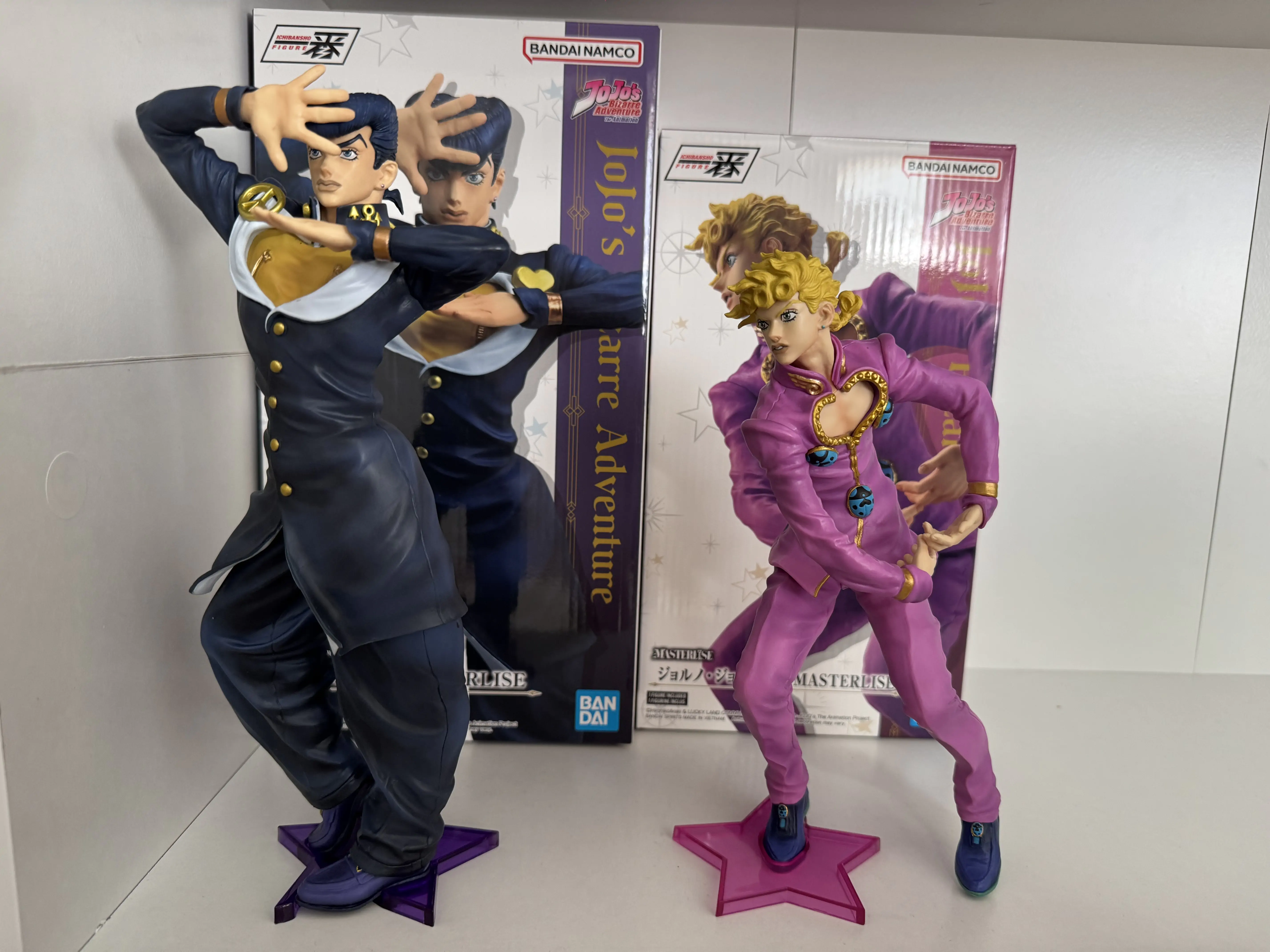 Jojo's Bizarre Adventure The Gathering of Stars Josuke Higashikata Ichibansho figura 26cm fotografija proizvoda