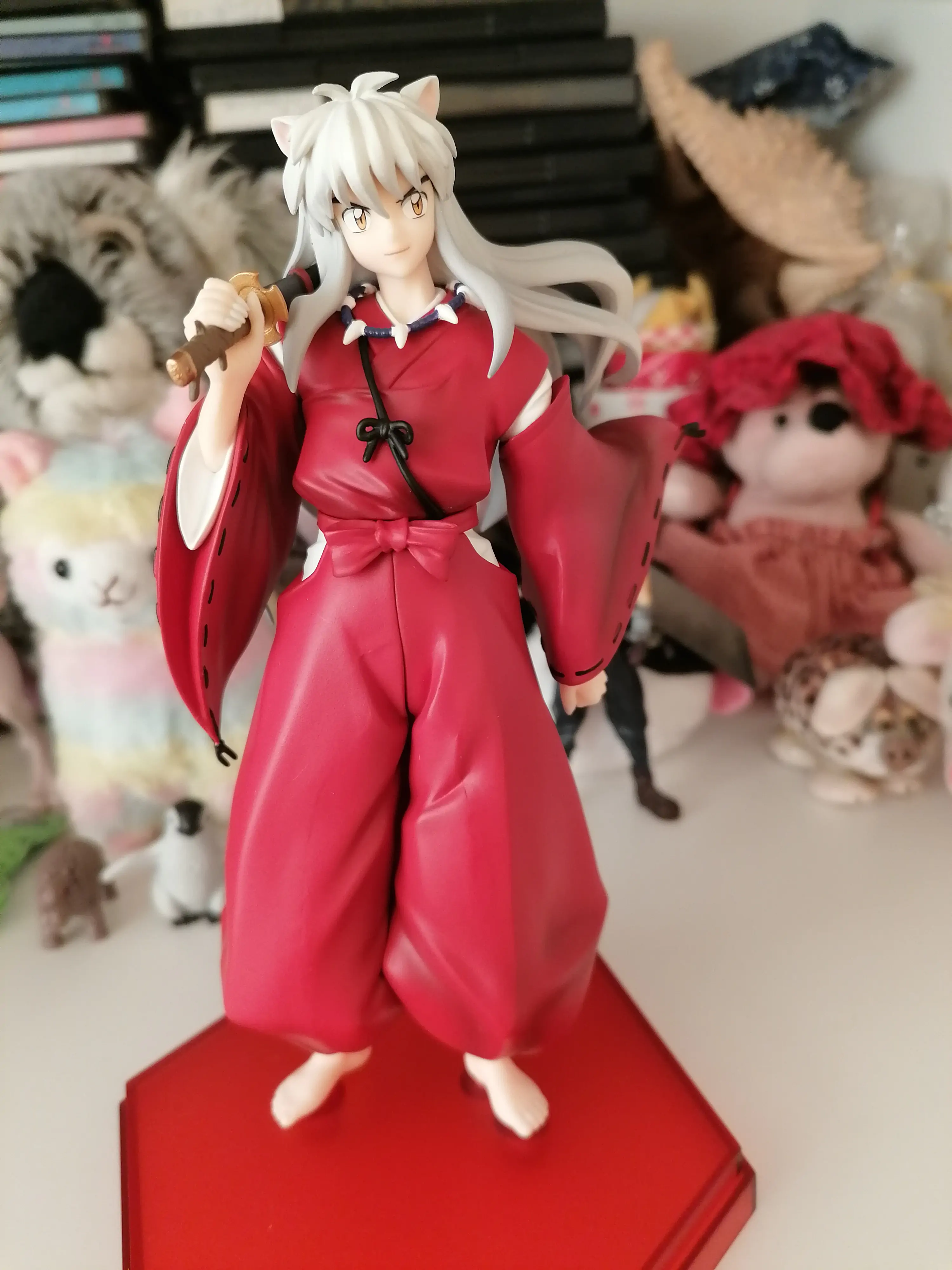 Inuyasha The Final Act Pop Up Parade PVC Kip Inuyasha 17 cm fotografija proizvoda