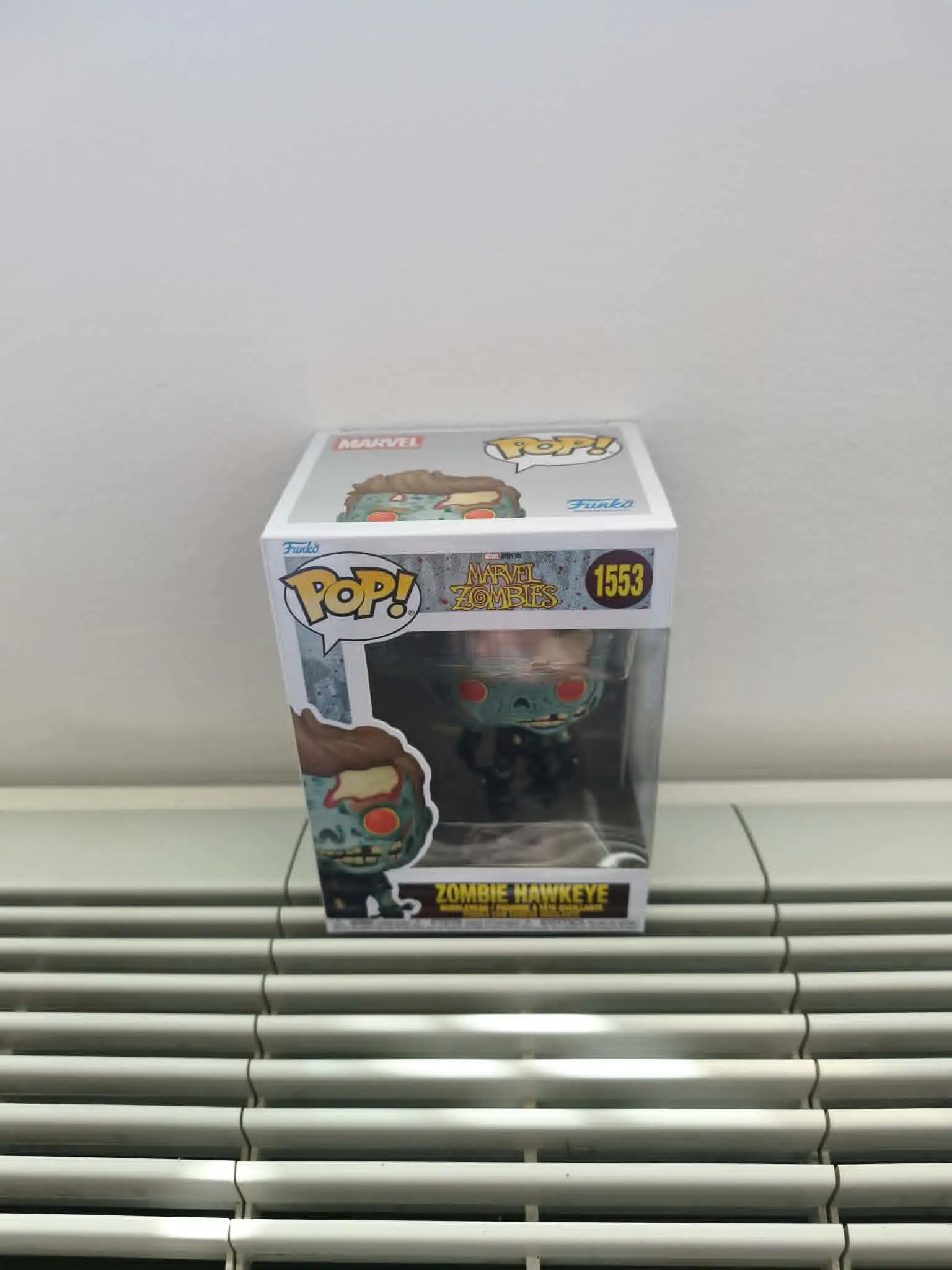 Marvel Zombies Funko POP! Marvel vinilna figura Zombie Hawkeye 9 cm fotografija proizvoda