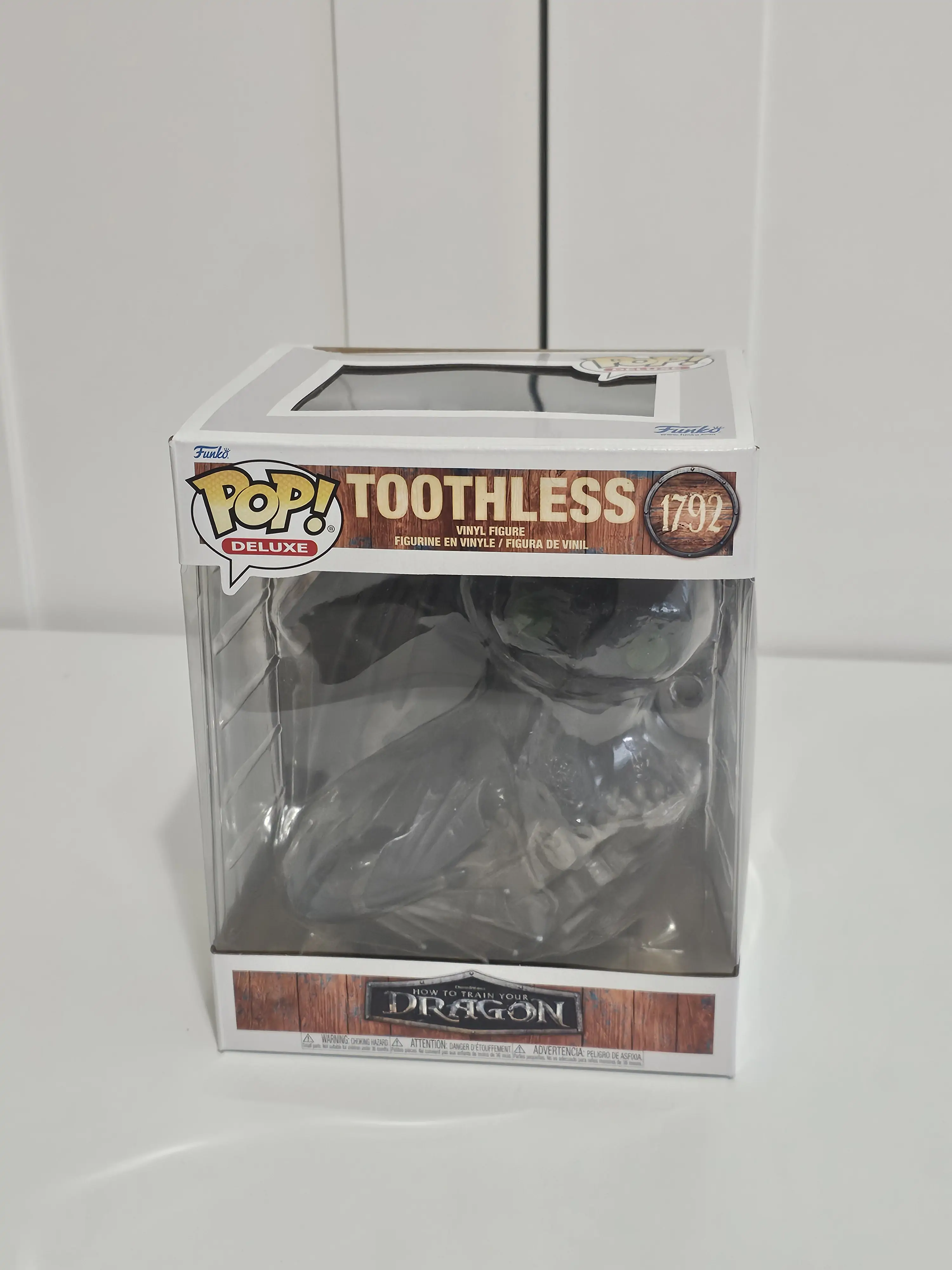 How to Train Your Dragon LAM Funko POP! Deluxe Vinilna Figura Toothless 16 cm fotografija proizvoda