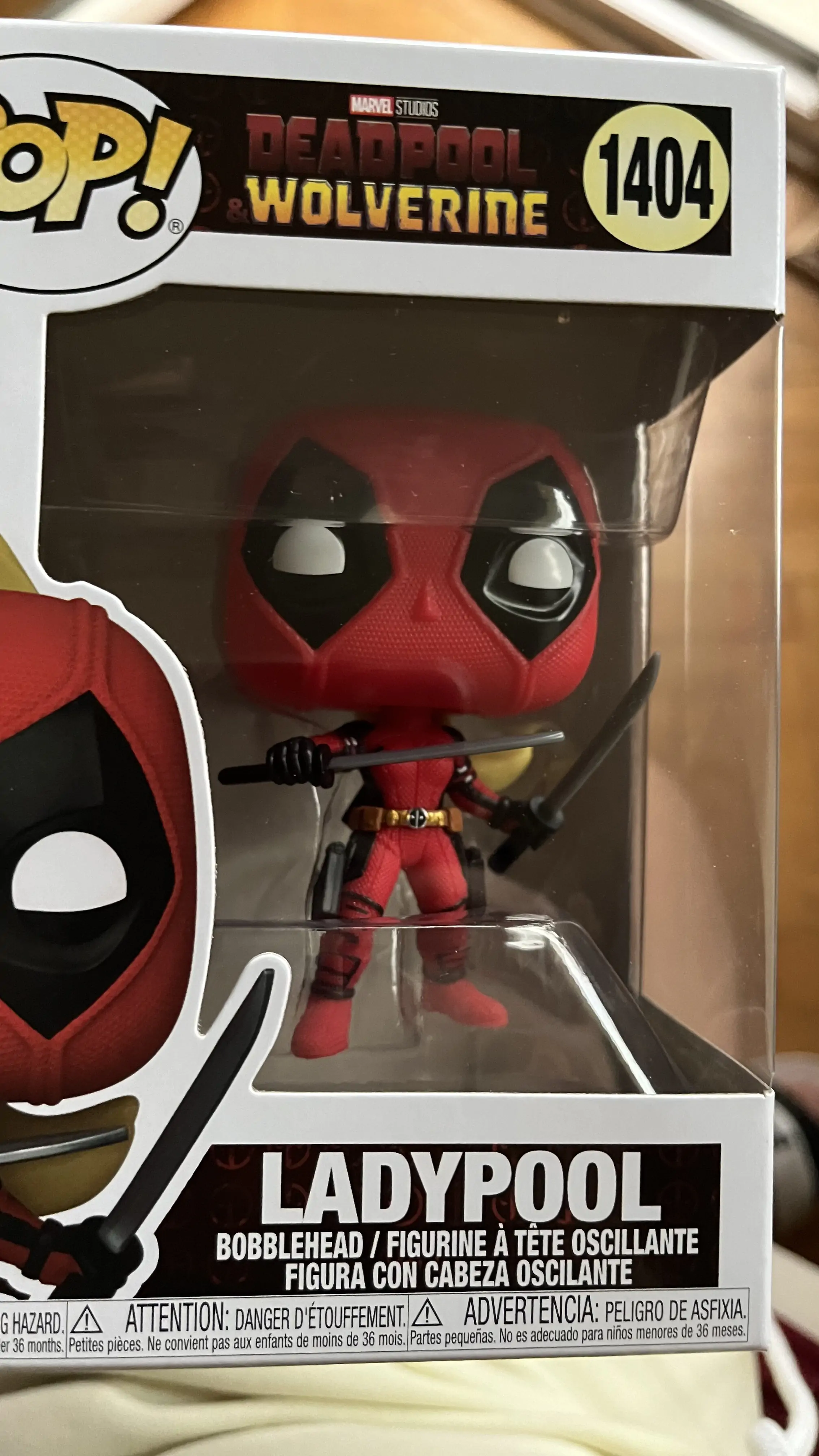 Deadpool 3 Funko POP! Marvel Vinyl Figura Ladypool 9 cm fotografija proizvoda