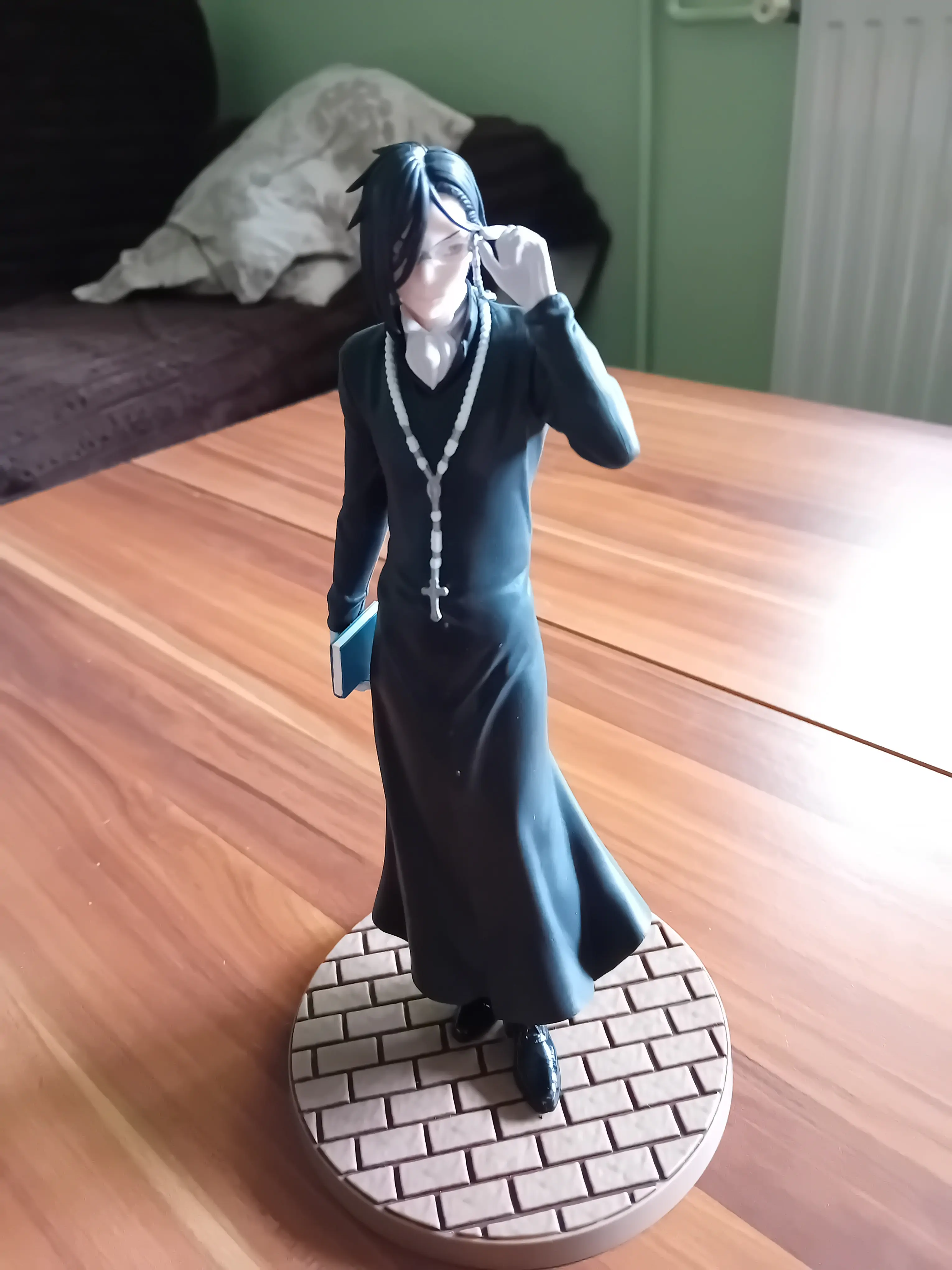 Black Butler: Boarding School Arc Luminasta PVC Kip Sebastian Michaelis 22 cm fotografija proizvoda