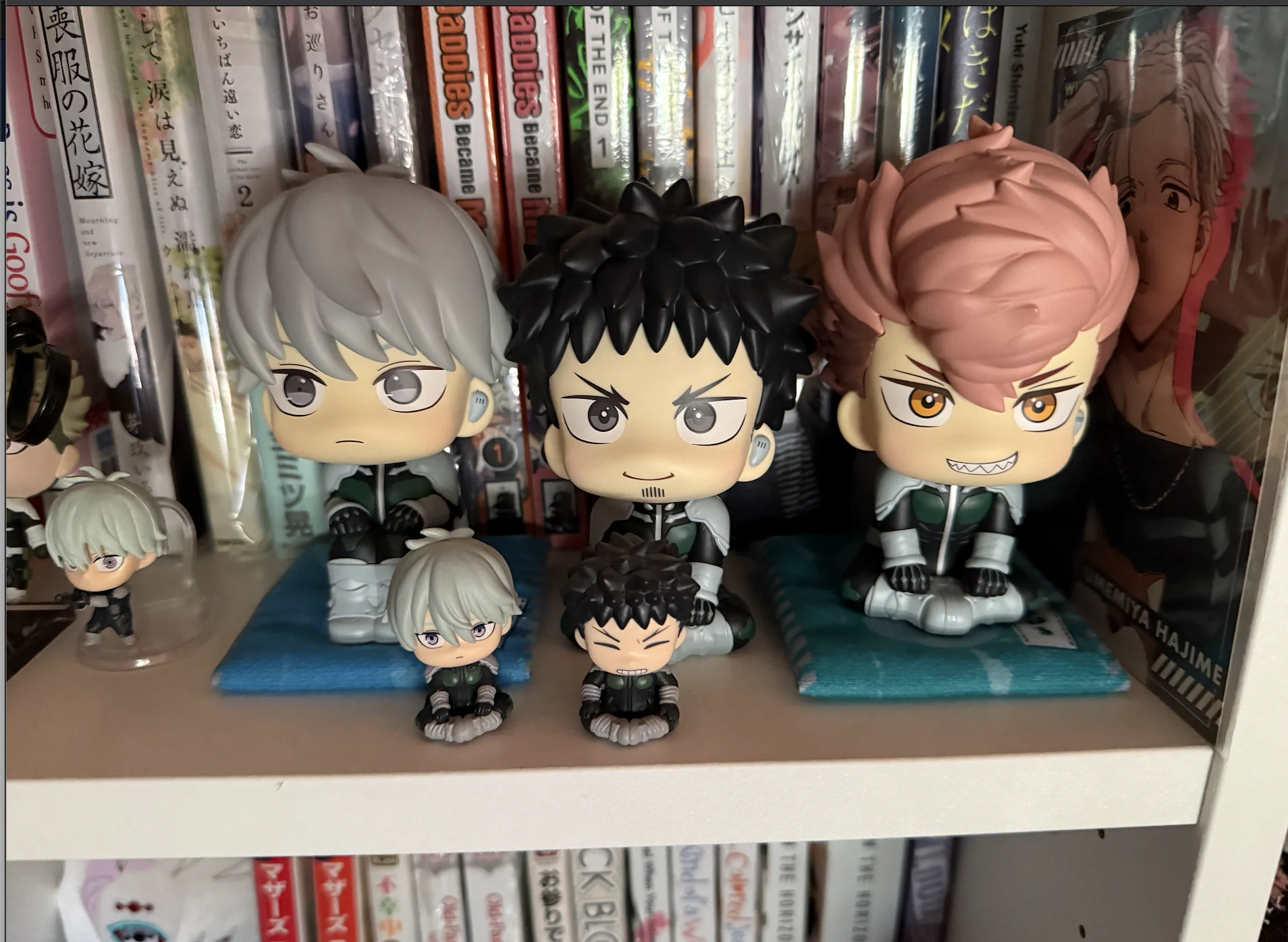 Kaiju No. 8 Look Up PVC kip Kafka Hibino 11 cm fotografija proizvoda