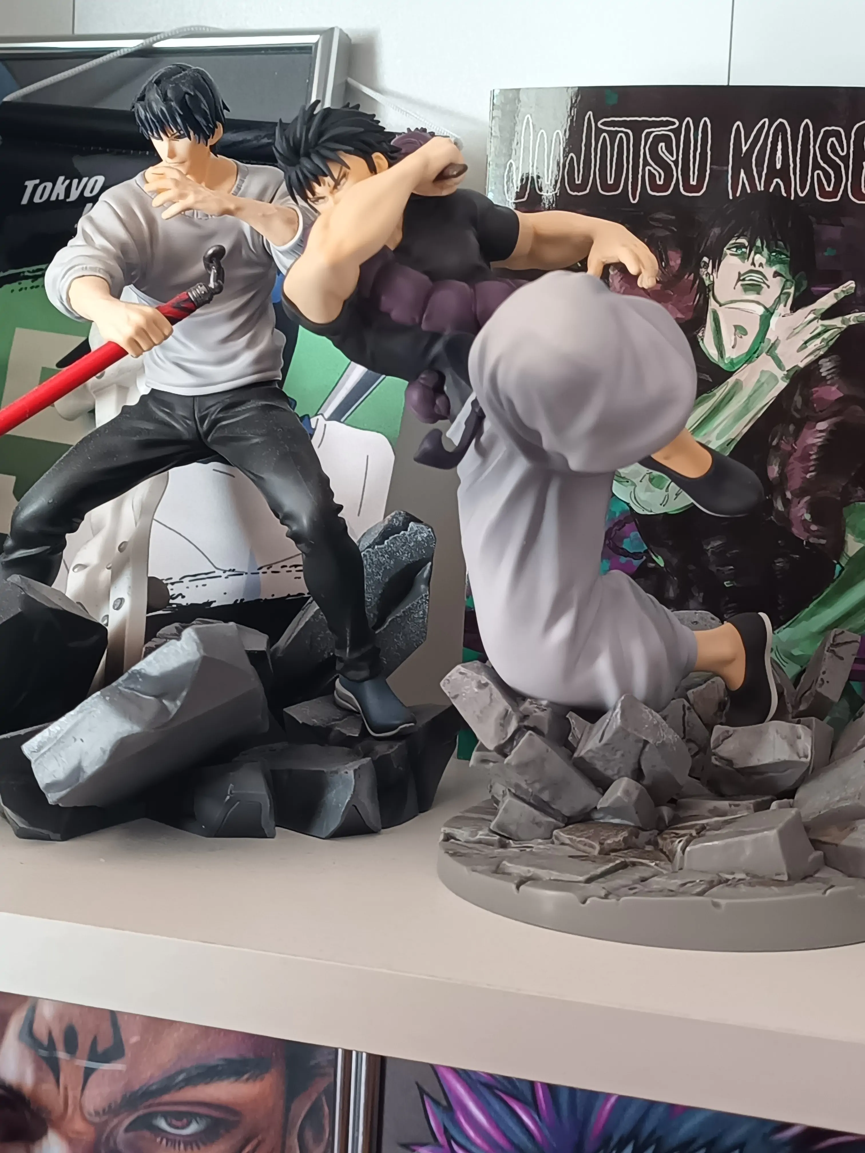 Jujutsu Kaisen Luminasta PVC Kip Toji Fushiguro Heavenly Restriction 18 cm fotografija proizvoda