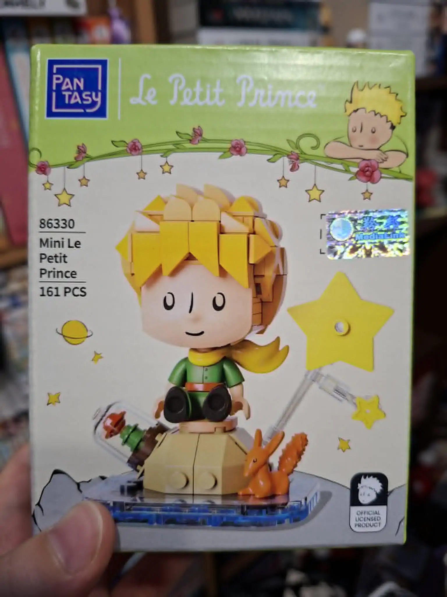Konstrukcijski set Mali Princ Mini Prince 9 cm fotografija proizvoda
