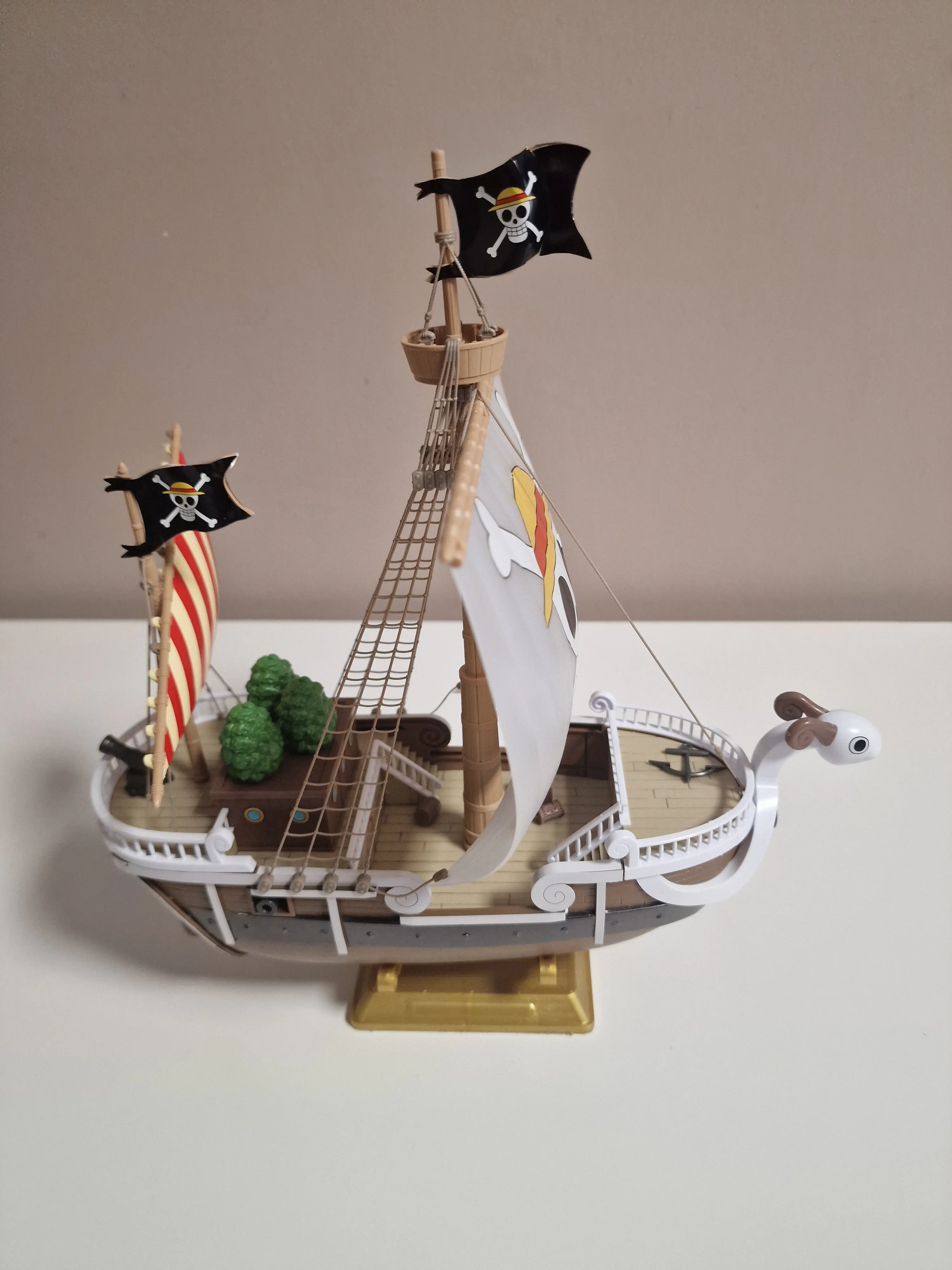 One Piece Going Merry Model kit figura 30 cm fotografija proizvoda